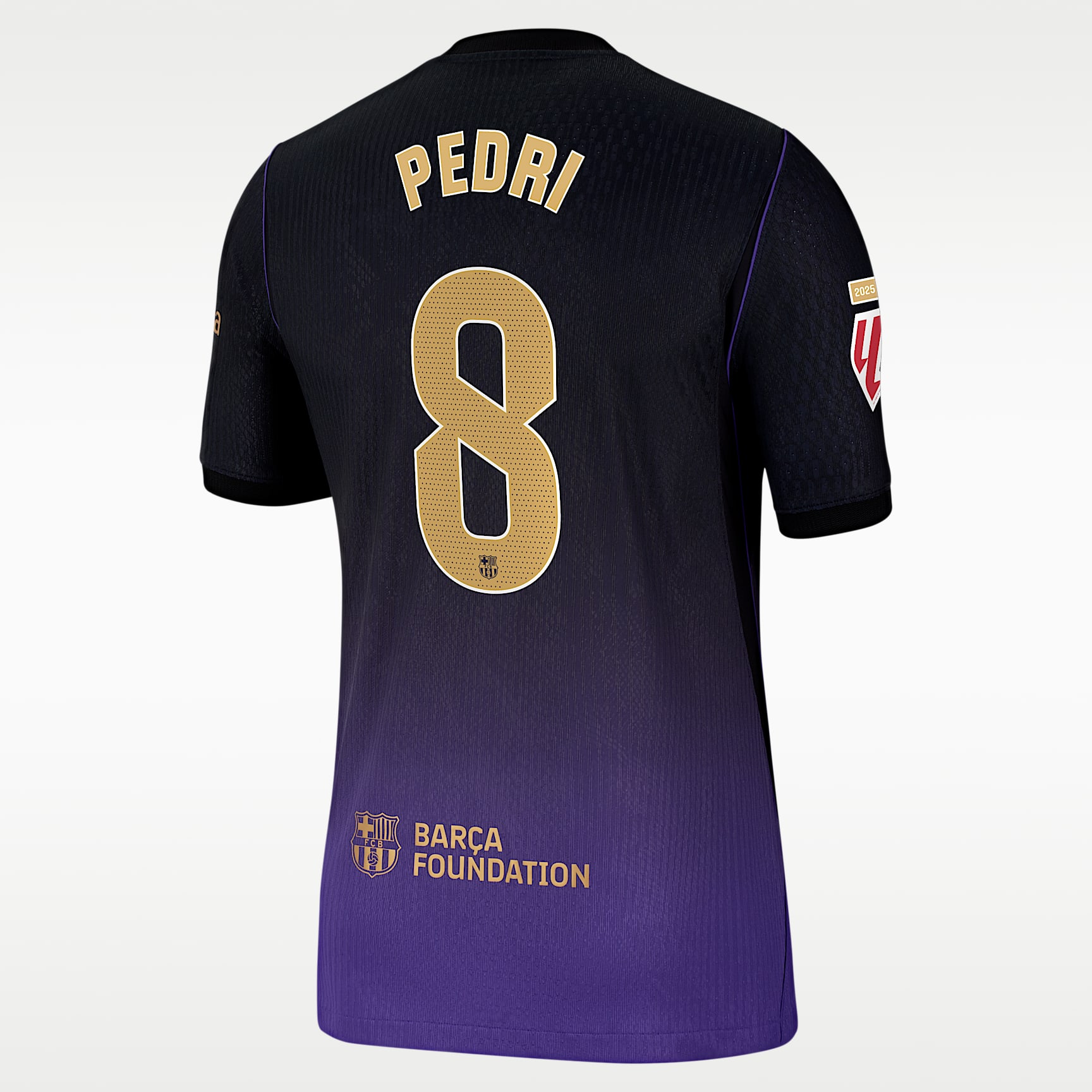 Jersey de futbol Nike Aero-FIT del Barcelona visitante 2026/27 Match Kobe de Pedri para hombre
