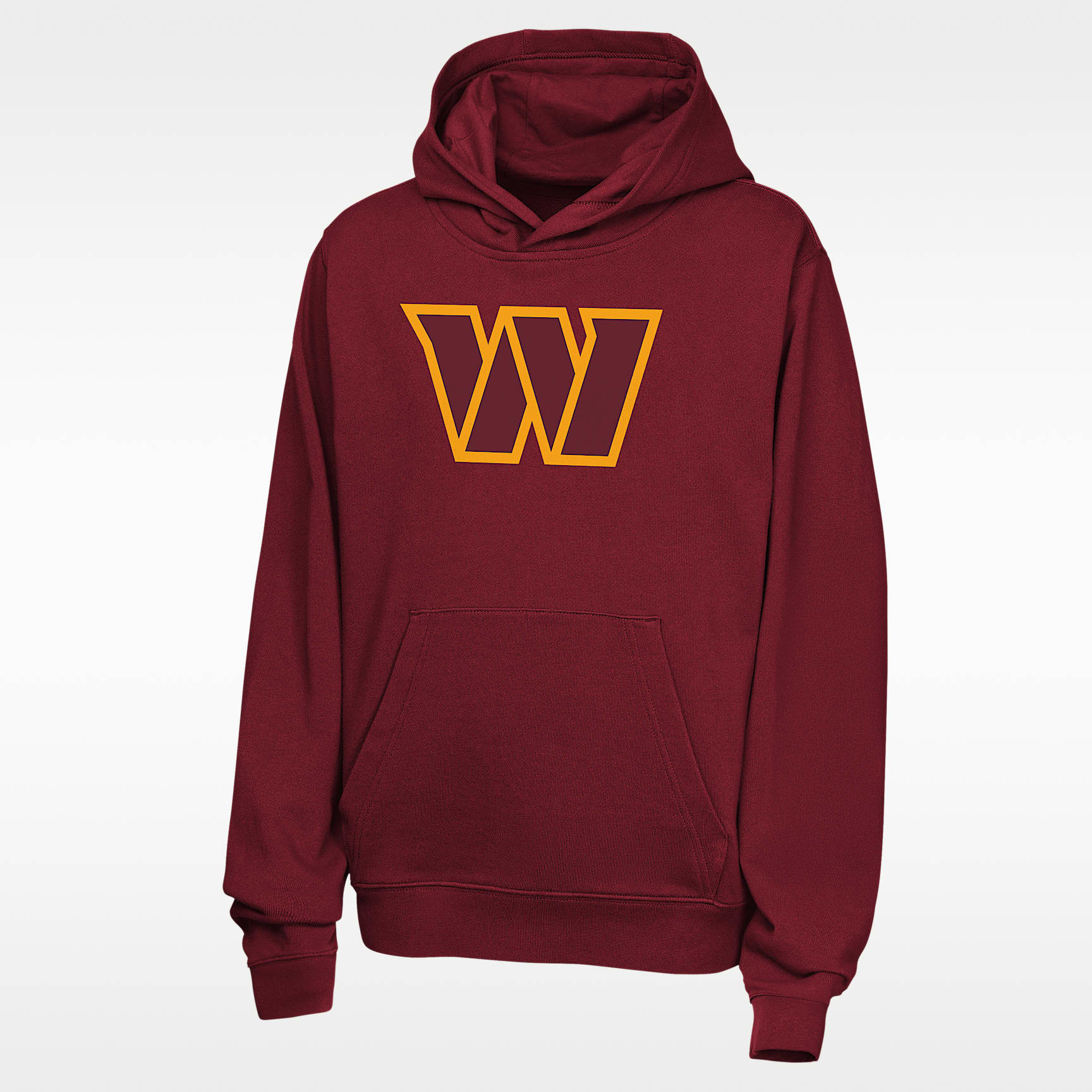 Nike (Washington Commanders Jayden Daniels) Big Kids' Name & Number Hoodie