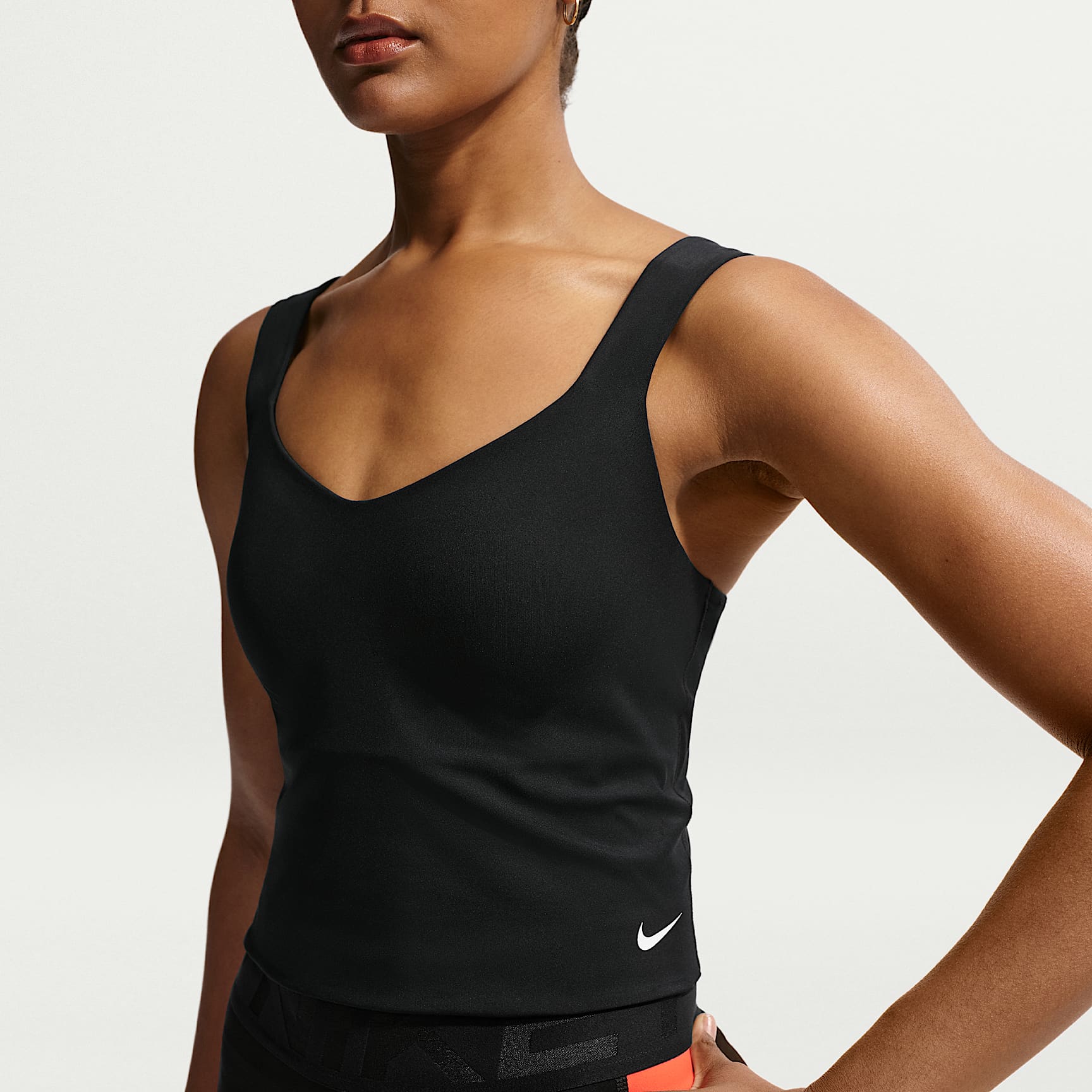 Nike Pro Sculpt Women's Medium-Support Padded Sports Bra Tank