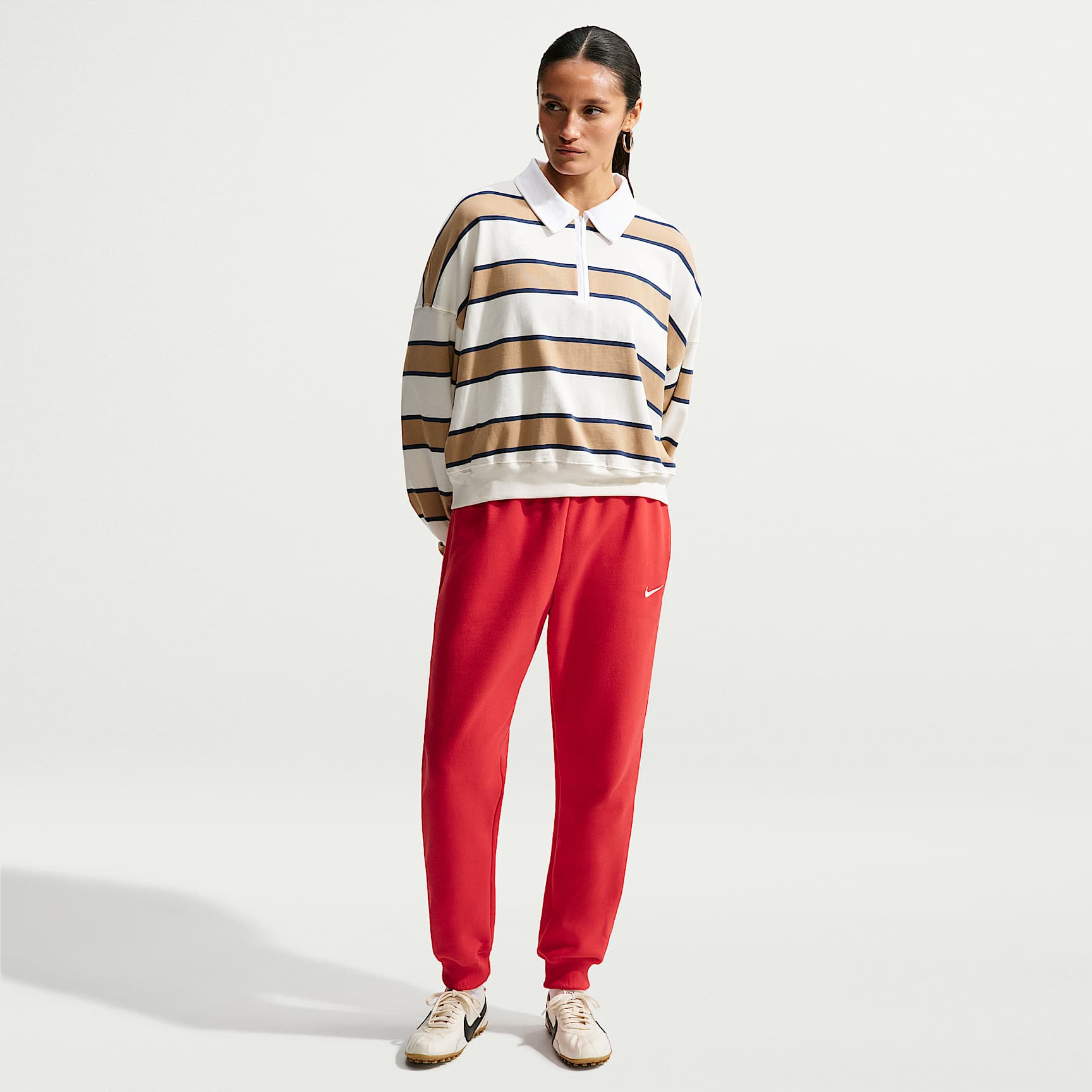 Nike Studio Fleece Medium Weight Women's Mid-Rise Joggers