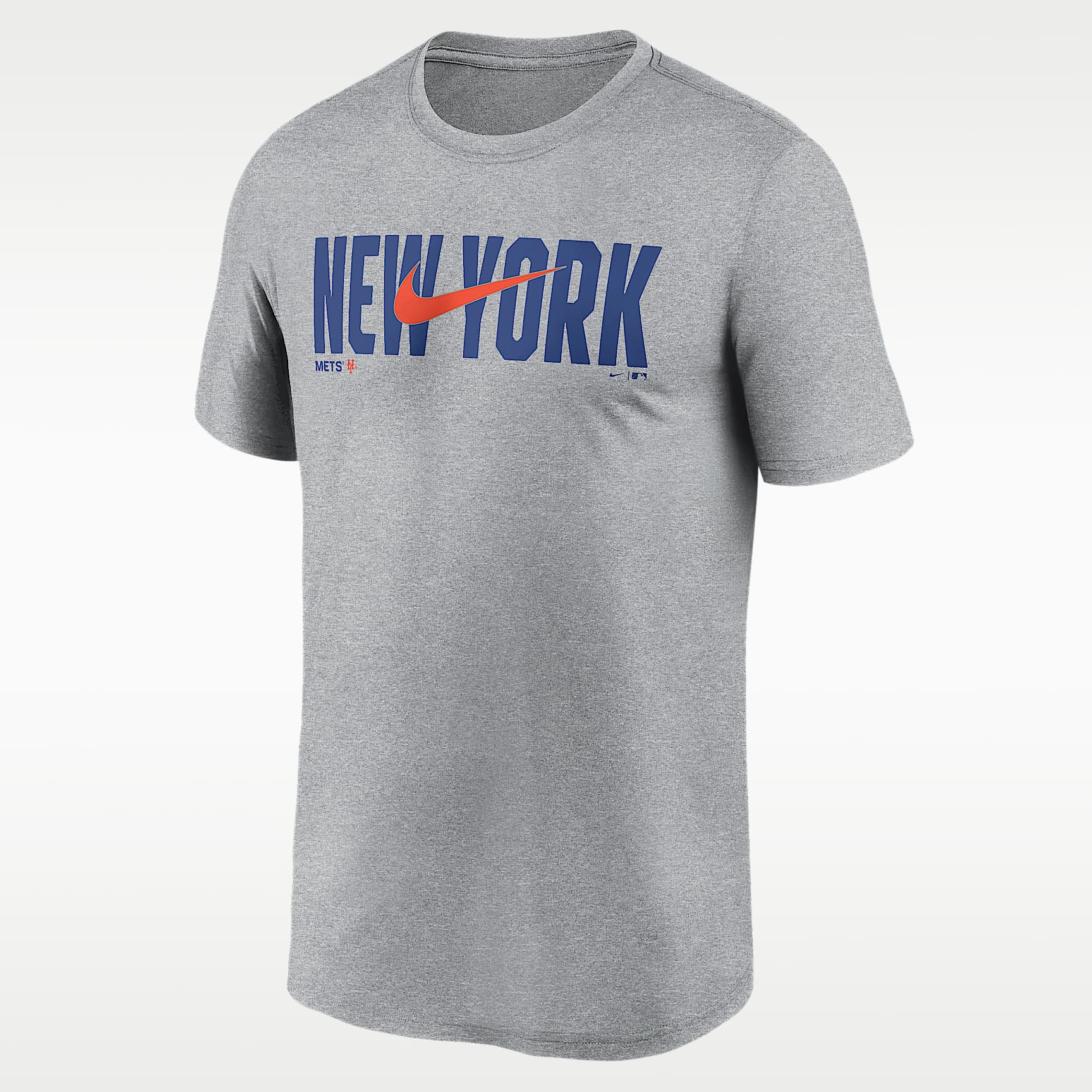 New York Mets Swoosh Legend Men's Nike Dri-FIT MLB T-Shirt
