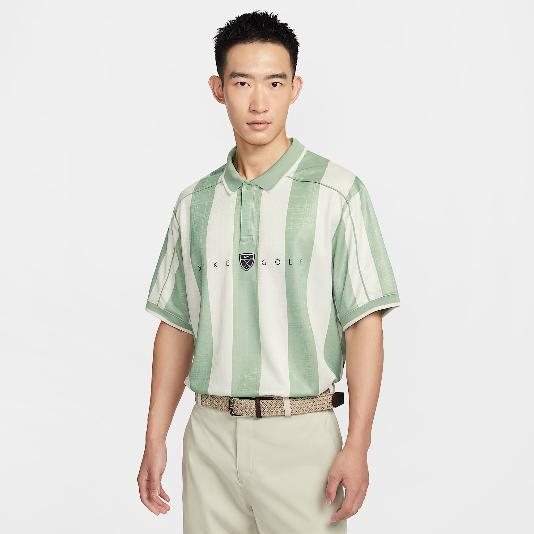 나이키 페어웨이 프레쉬 남성 드라이 핏 루즈 반팔 골프 폴로