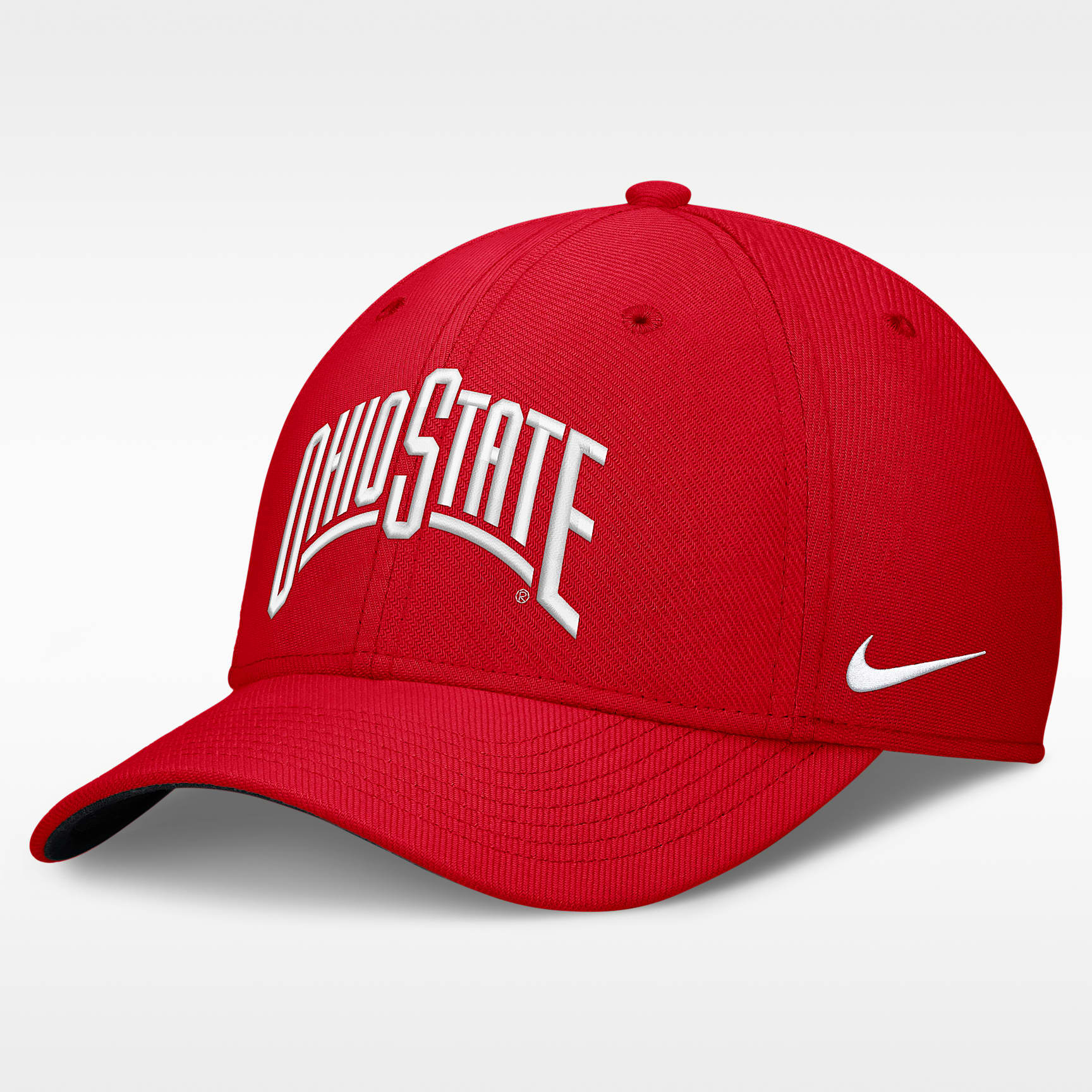 Ohio State Classic Swooshflex Men's Nike Dri-FIT College Hat