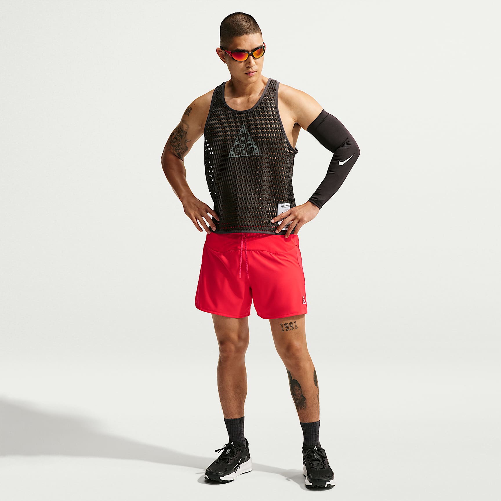 Nike ACG 'Second Sunrise' Men's Dri-FIT ADV 13cm (approx) Brief-Lined Shorts