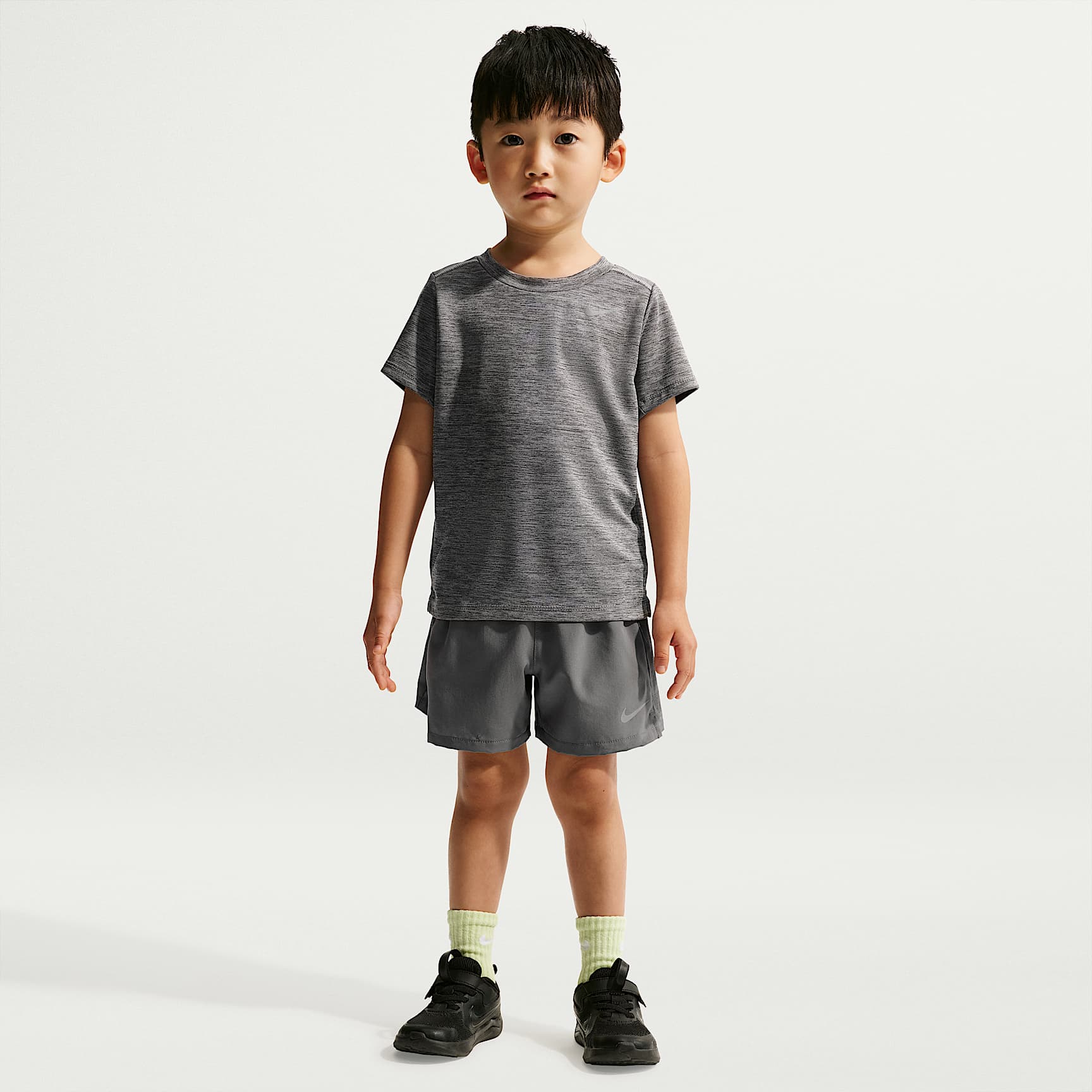 Nike Toddler Dri-FIT Miler Top and Shorts Set