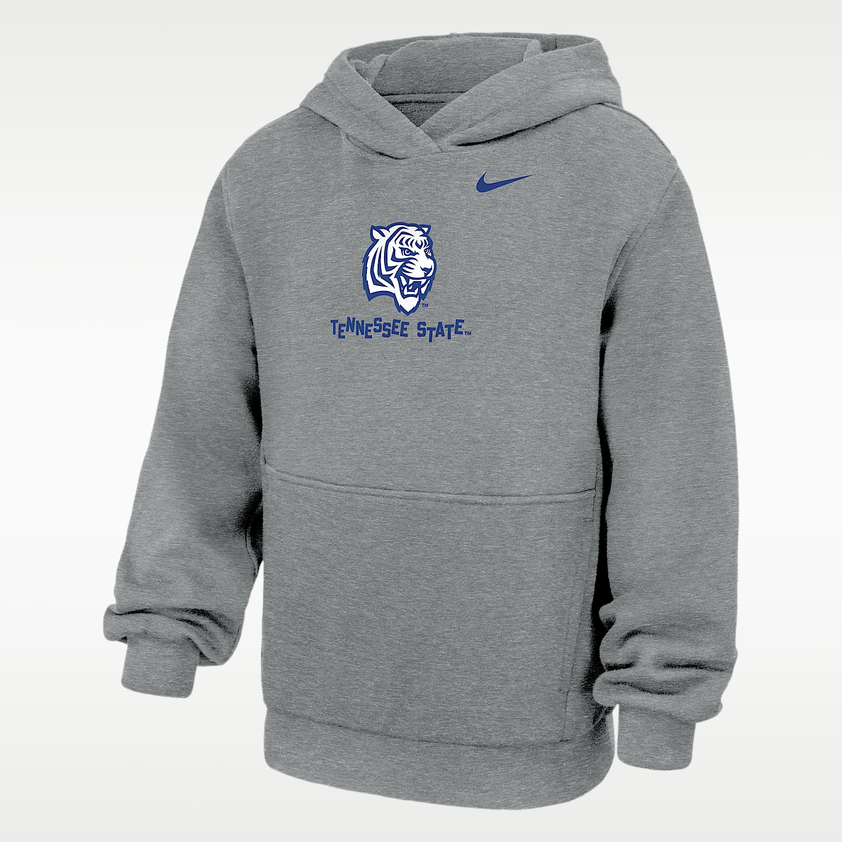 Nike College (Tennessee State University) Big Kids' Club Fleece Hoodie