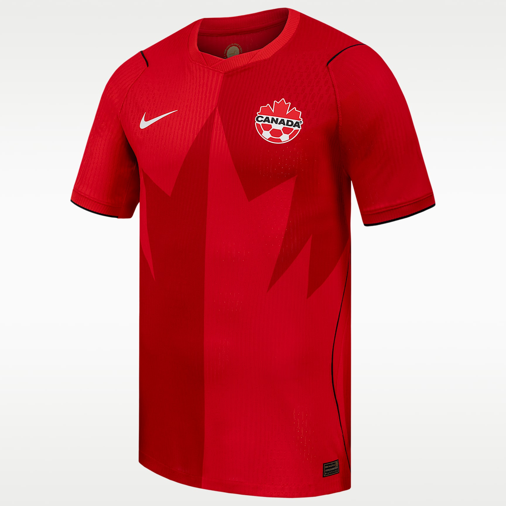 Canada Match Home Men's Nike Dri-FIT Soccer Jersey
