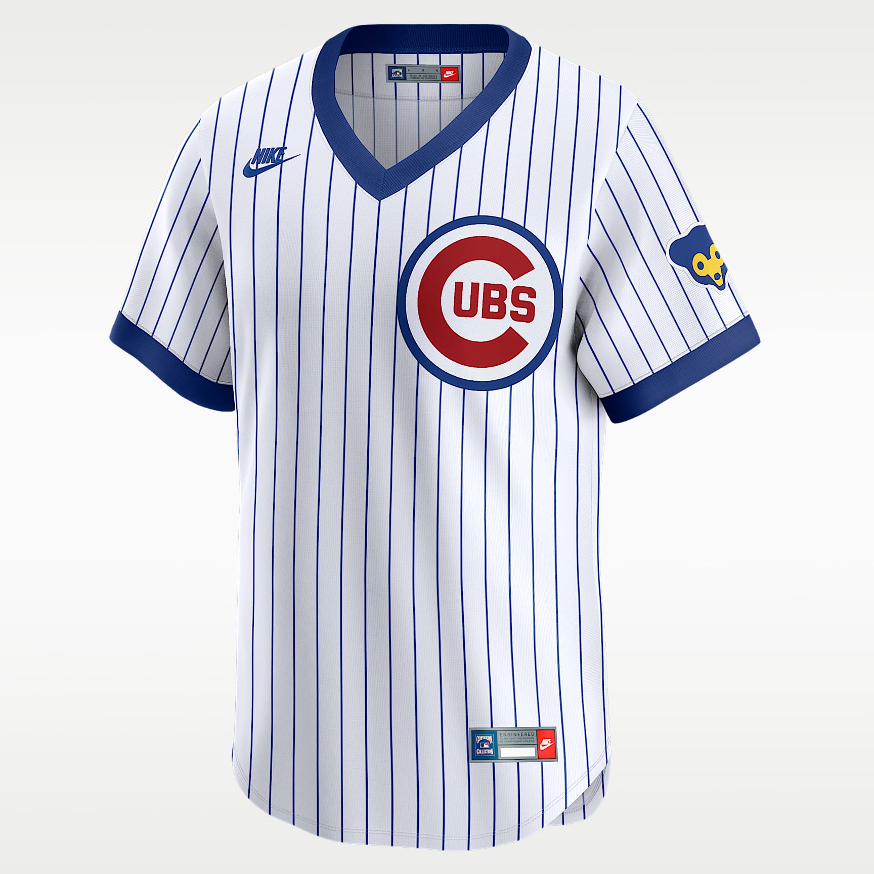Andre Dawson Chicago Cubs Cooperstown Men's Nike Dri-FIT ADV MLB Limited Jersey