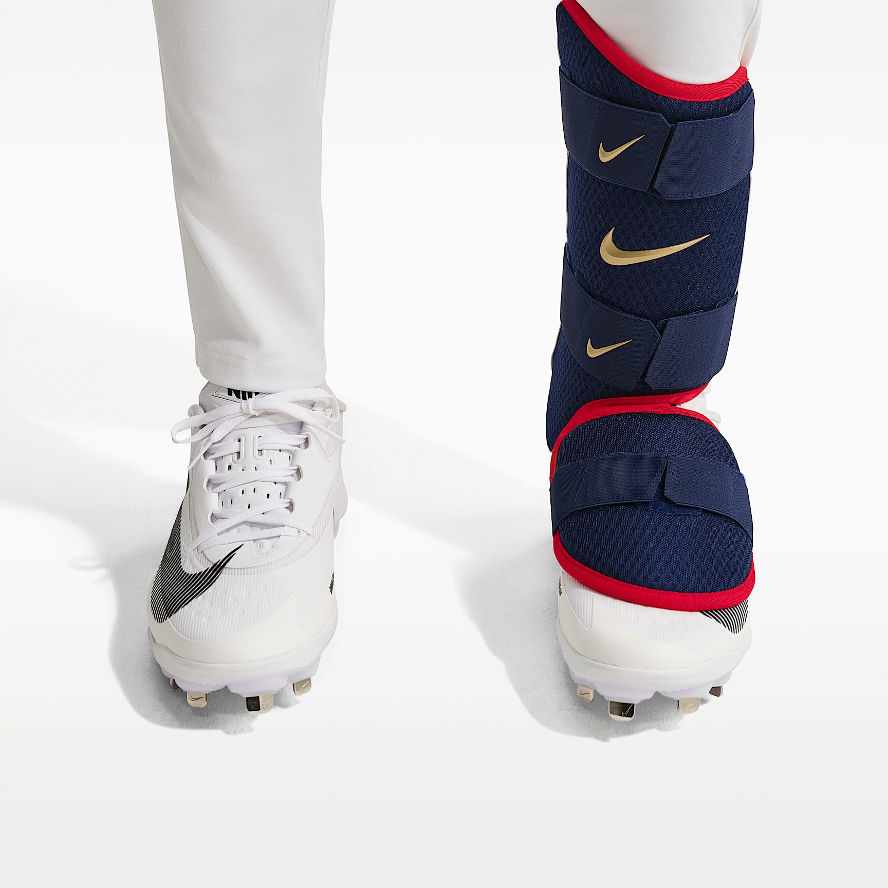 Nike Diamond Baseball Batter's Leg Guard (Right Handed Hitter)