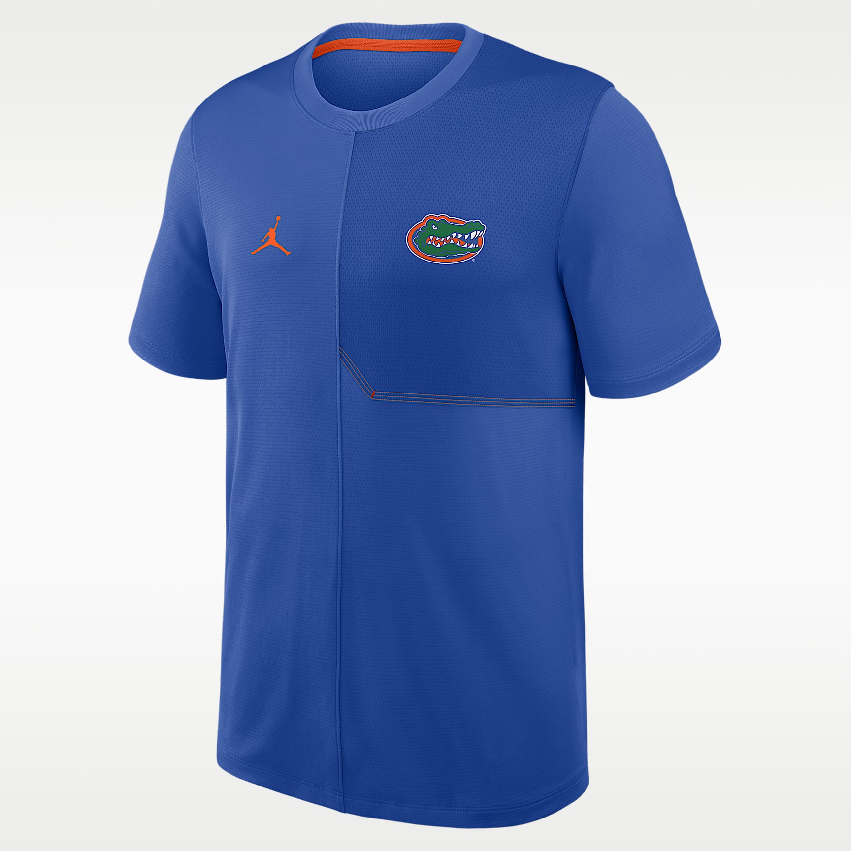 Florida Sideline Coach Men's Jordan Brand Dri-FIT College Top