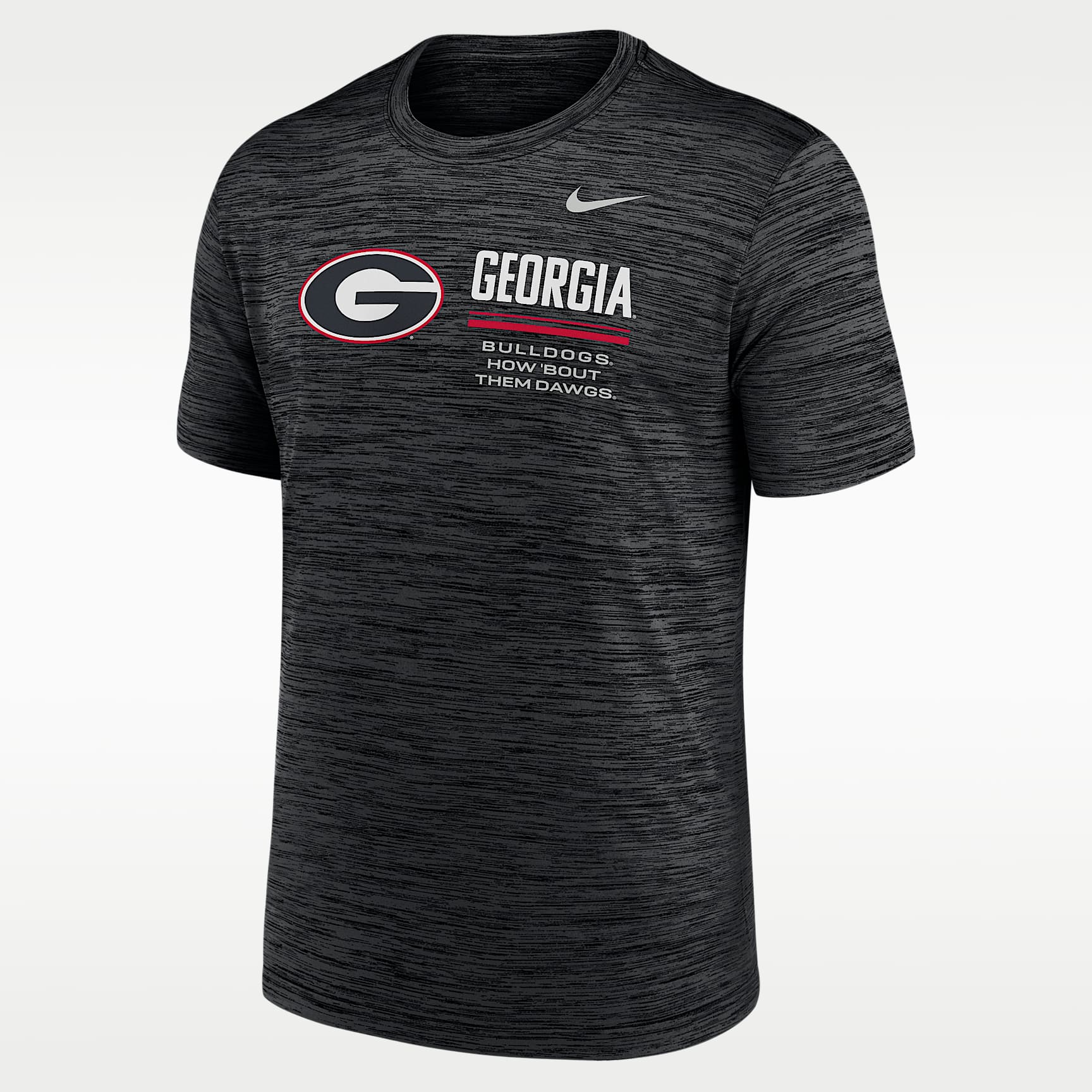 Georgia Sideline Velocity Men's Nike Dri-FIT College T-Shirt