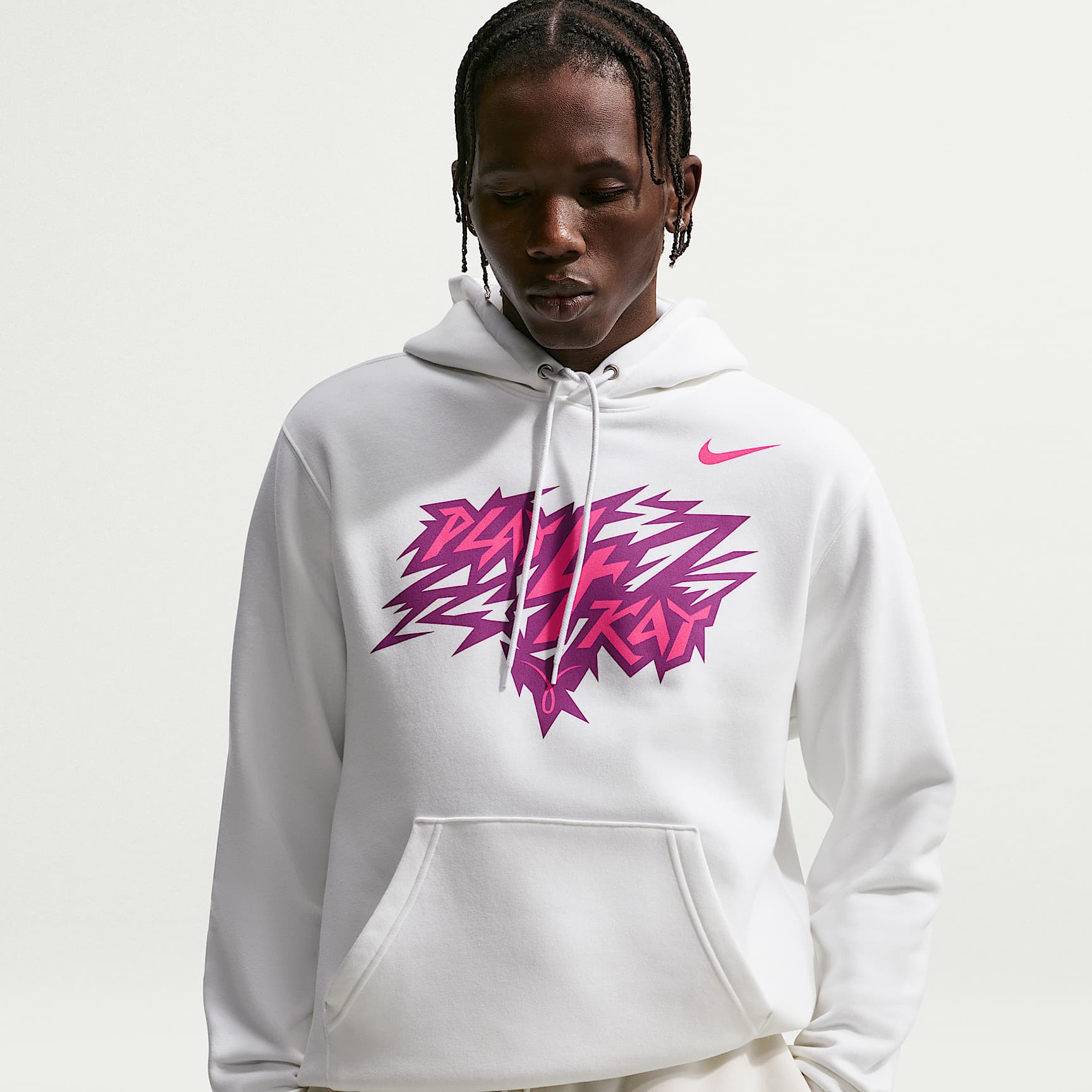 Nike "Play4Kay" Collection Men's Pullover Club Fleece Hoodie