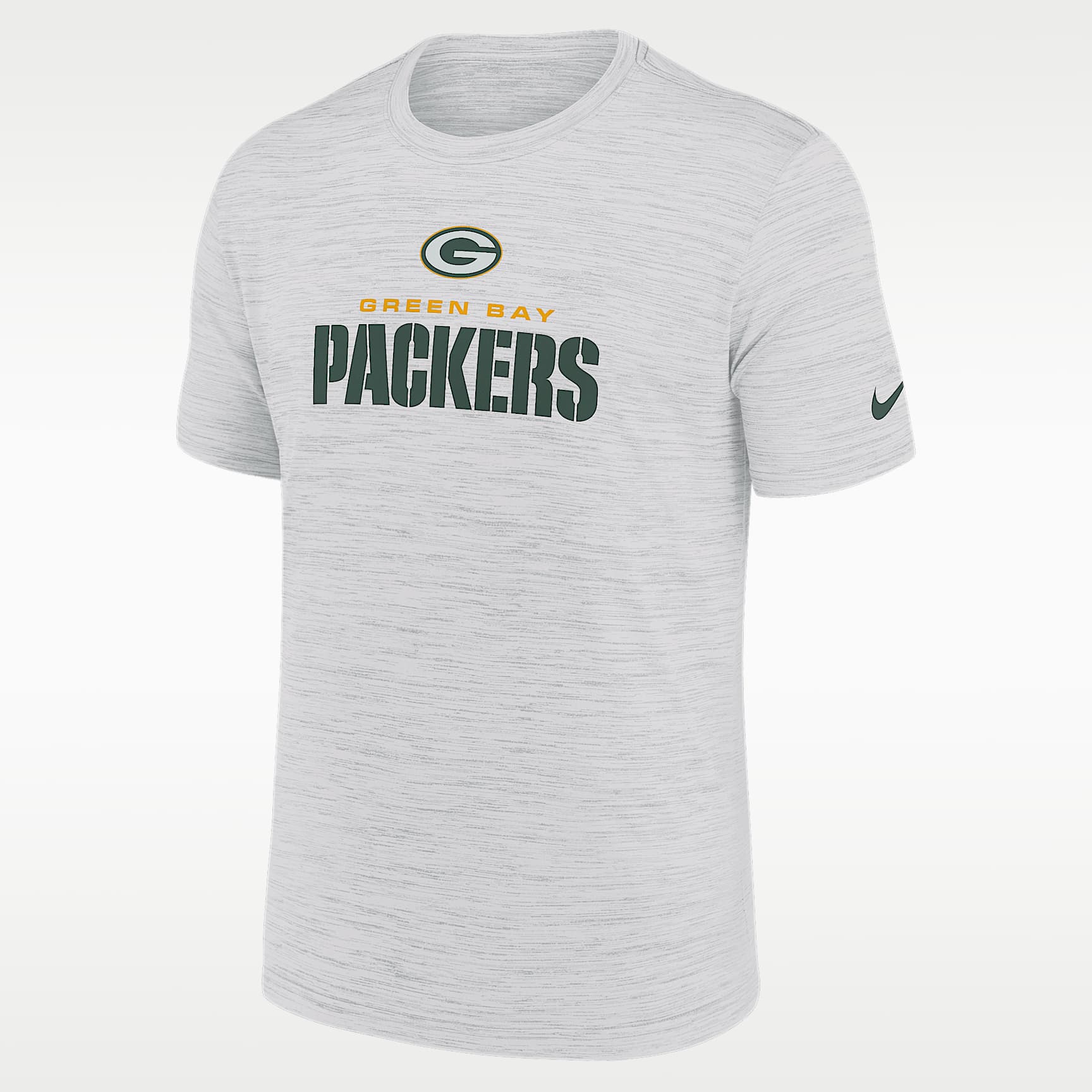 Playera Nike Dri-FIT de la NFL para hombre Green Bay Packers Velocity