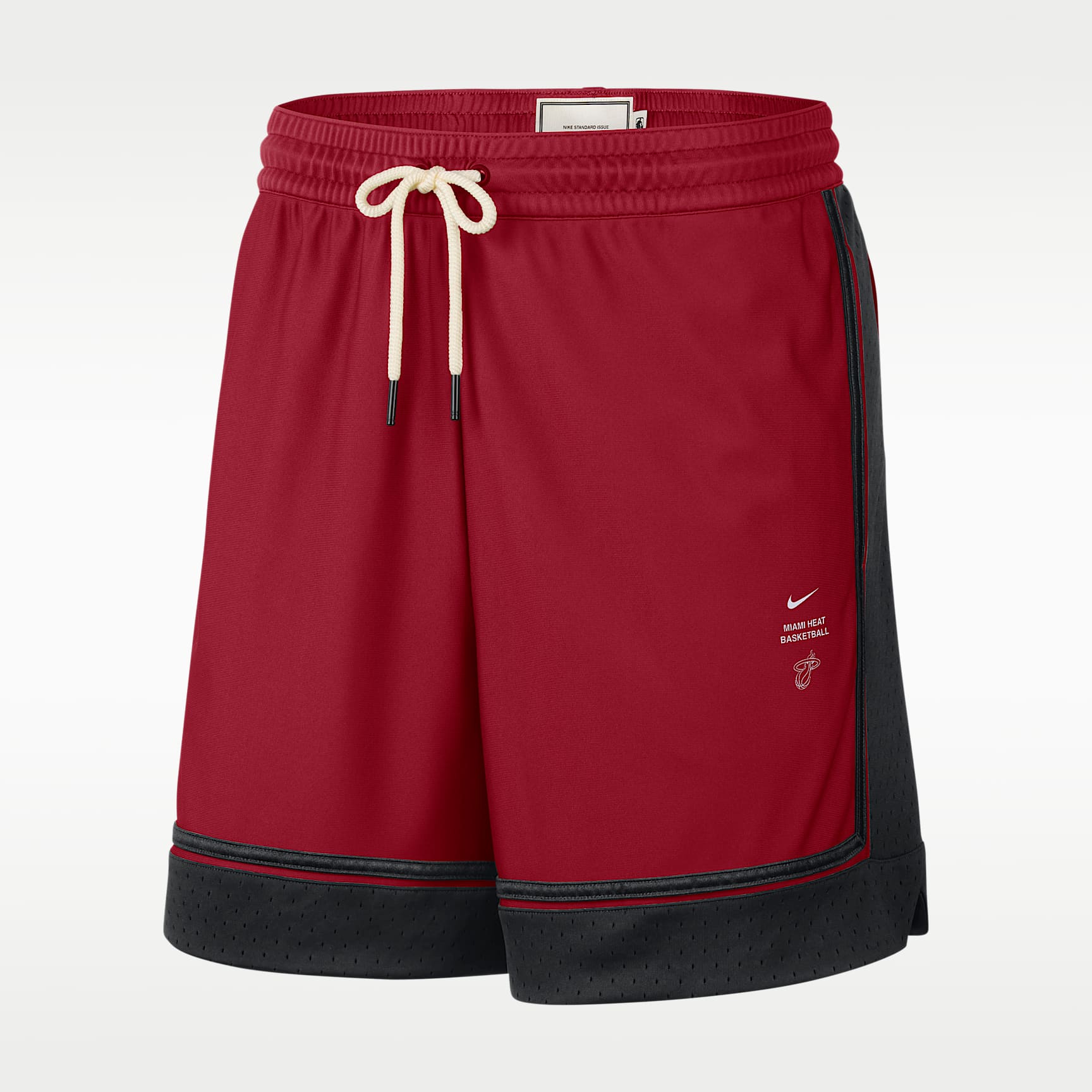 Miami Heat Standard Issue Men's 6" Basketball Shorts