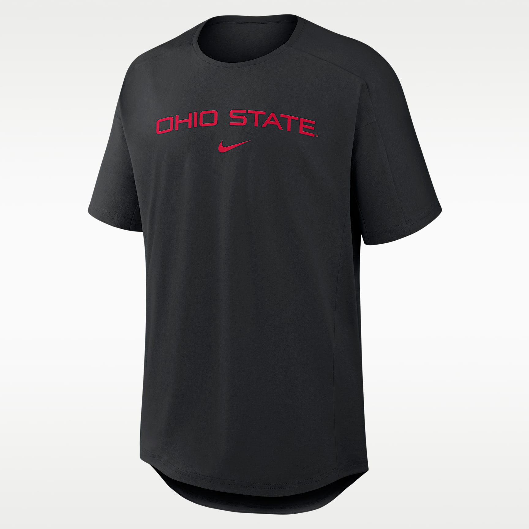 Top universitario Nike para hombre Ohio State Premium Performance Golf Club