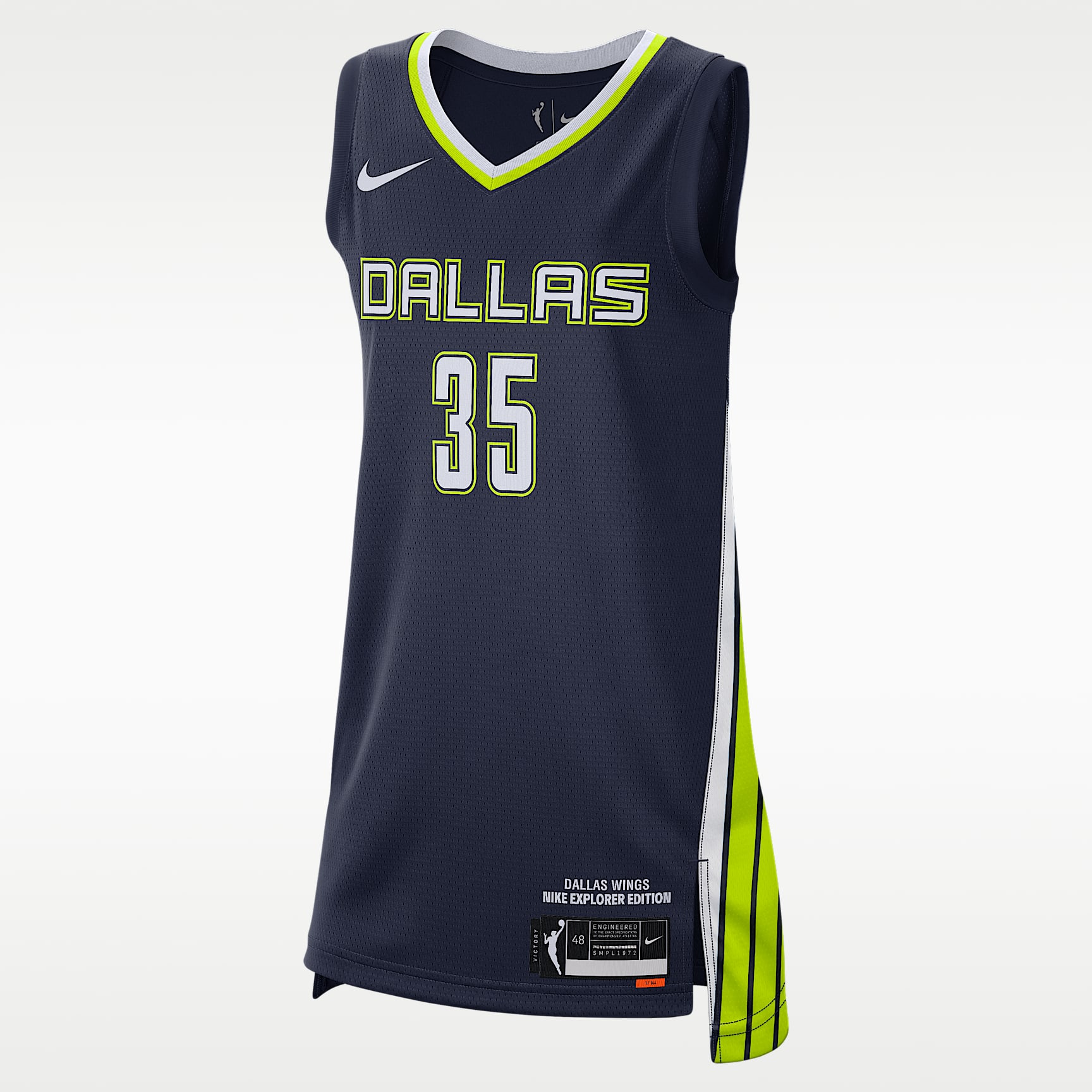 Dallas Wings Explorer Edition Nike Dri-FIT WNBA Victory Jersey