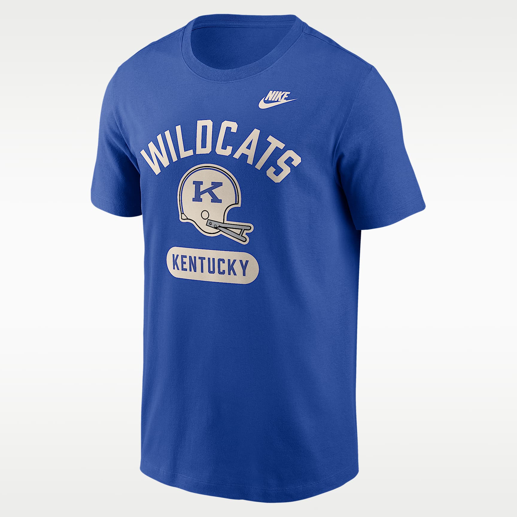 Kentucky Legacy Arch Helmet Men's Nike College T-Shirt