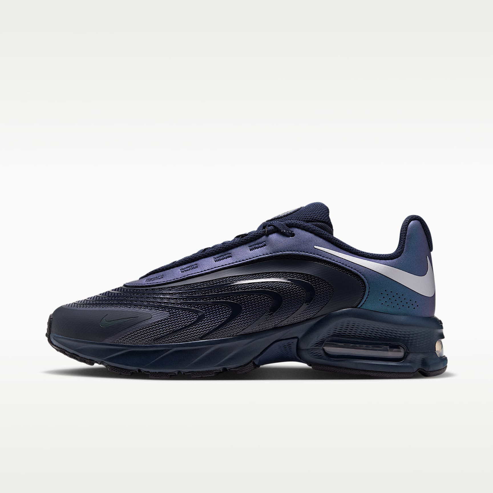 Tenis con detalles de diseño reflejante para hombre Nike Air Max Fire