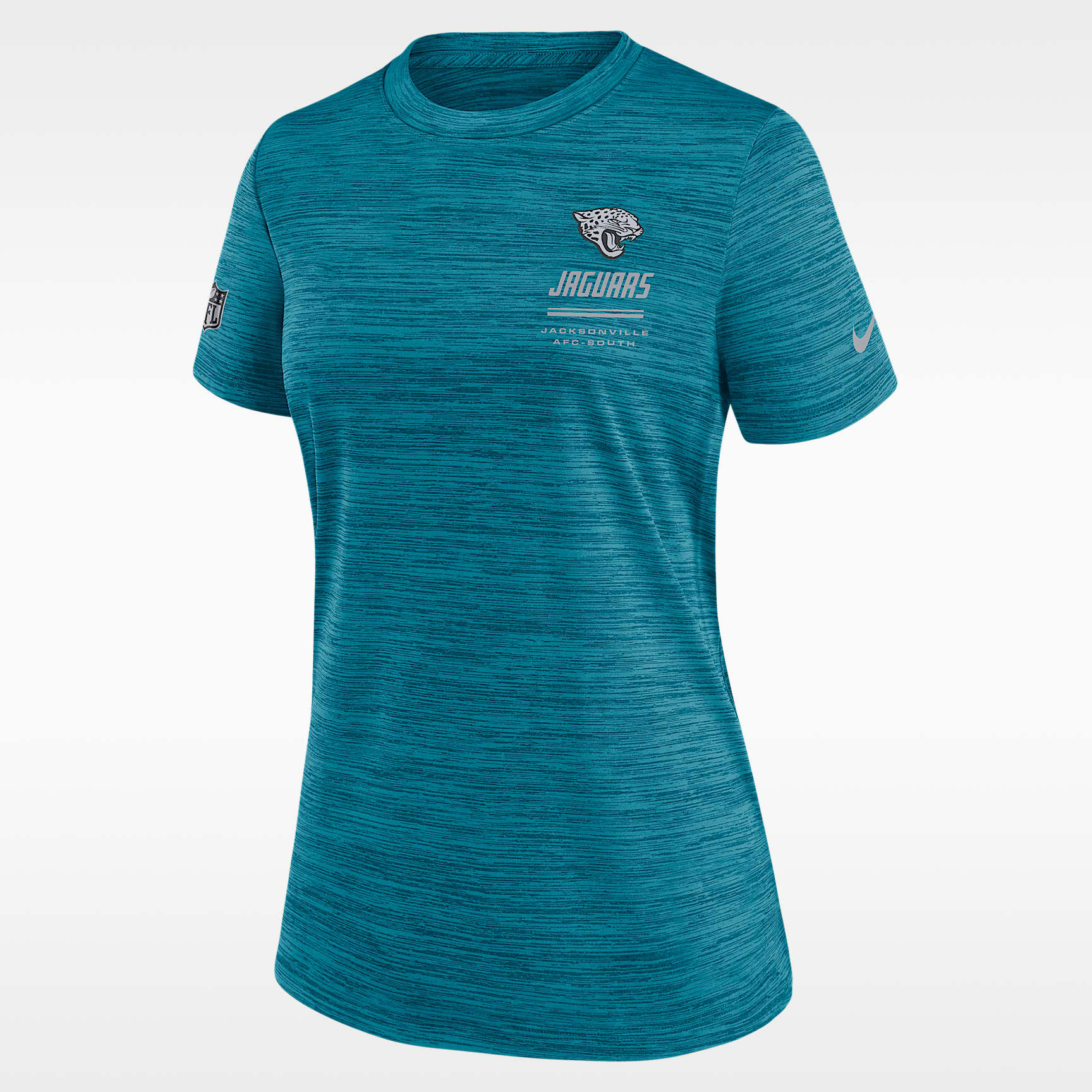 Jacksonville Jaguars Sideline Velocity Women's Nike Dri-FIT NFL T-Shirt