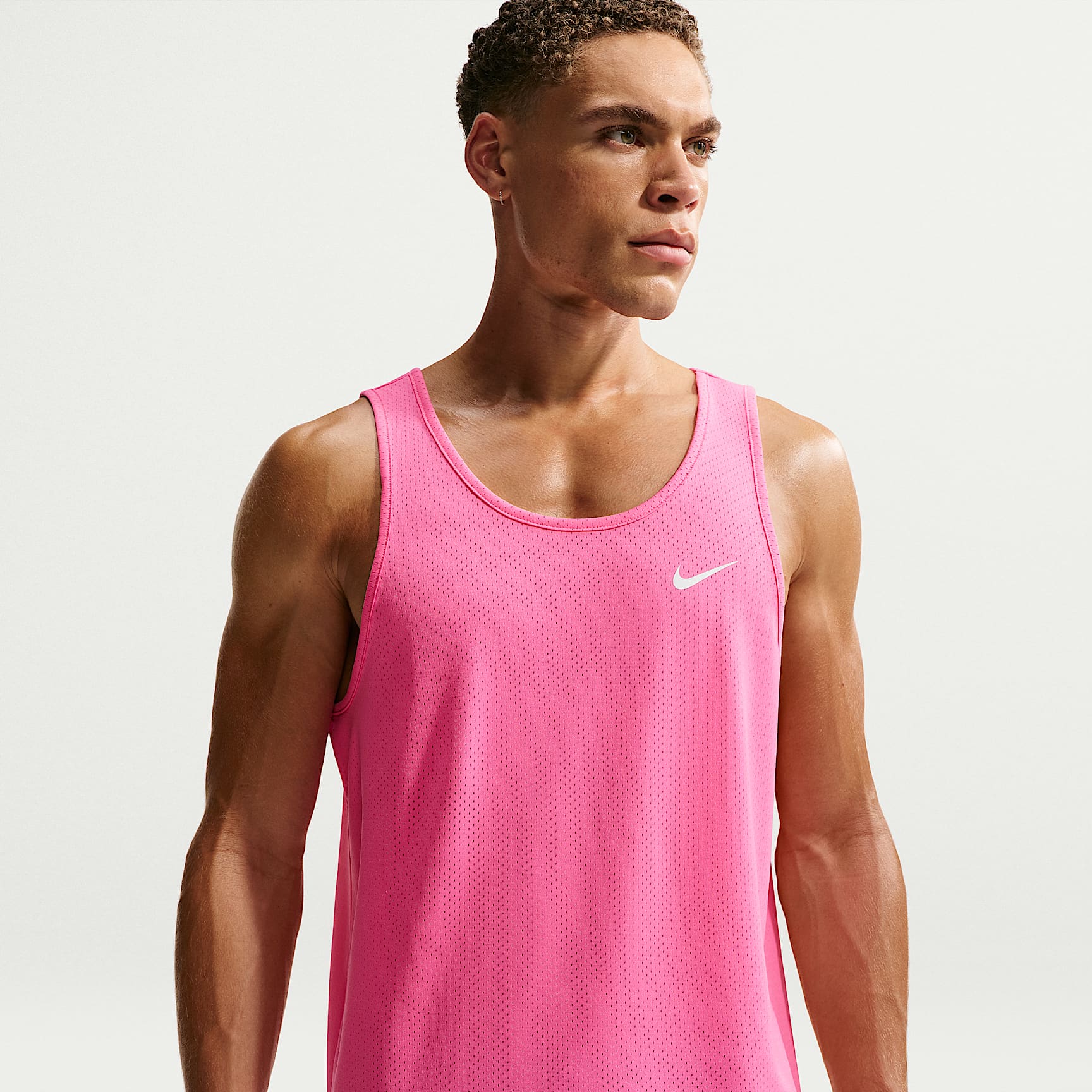 Camiseta de tirantes para hombre Nike Swim