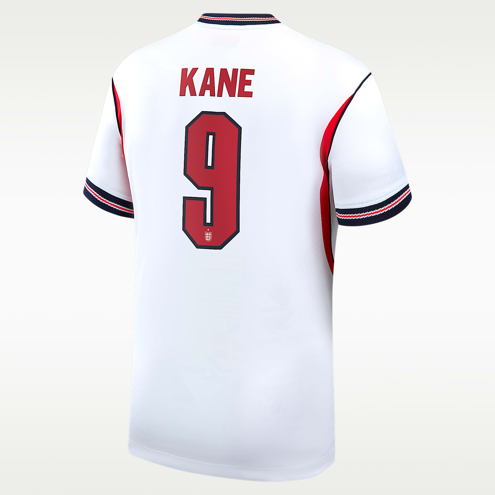 Harry Kane England National Team 2026 Stadium Home Men's Nike Dri-FIT Soccer Jersey