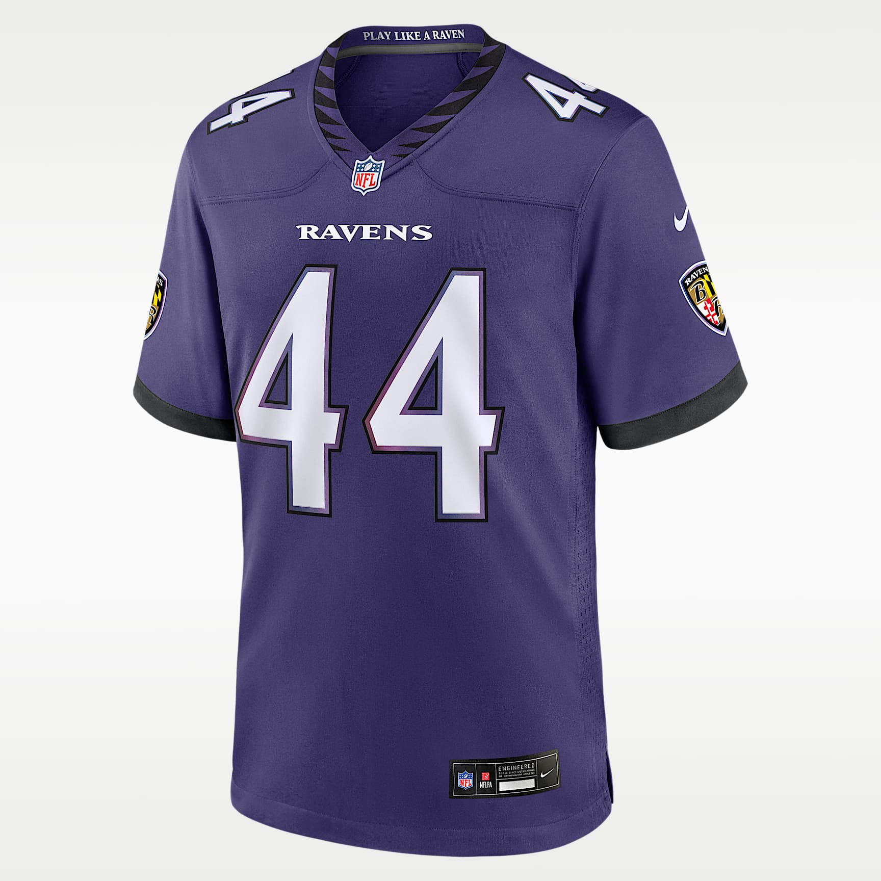 Marlon Humphrey Baltimore Ravens Men's Nike NFL Game Jersey