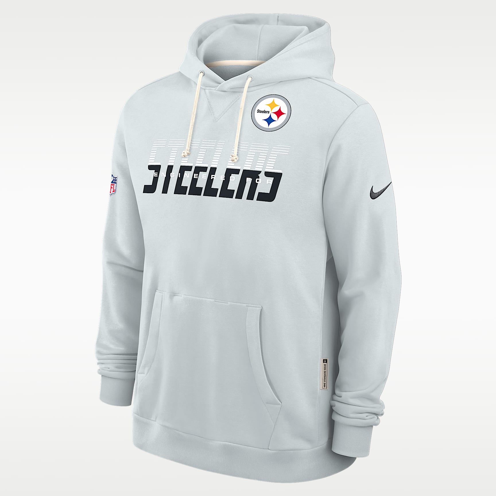 Pittsburgh Steelers Sideline Standard Issue Men's Nike Dri-FIT NFL Pullover Hoodie