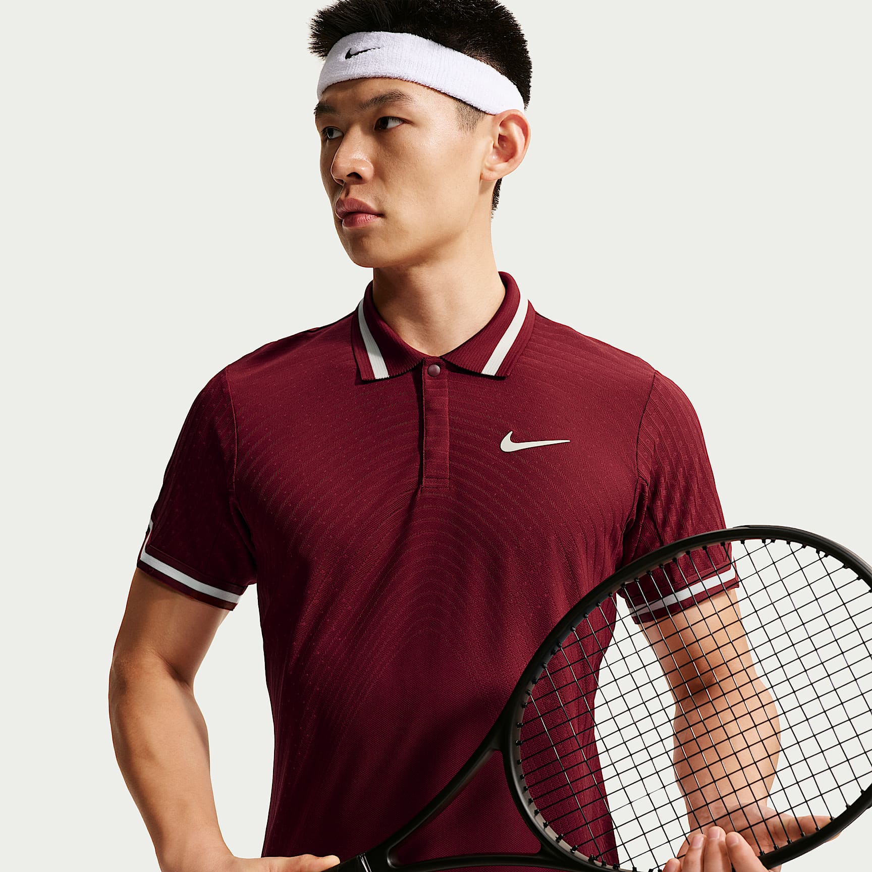 NikeCourt Slam Men's Aero-FIT Tennis Polo