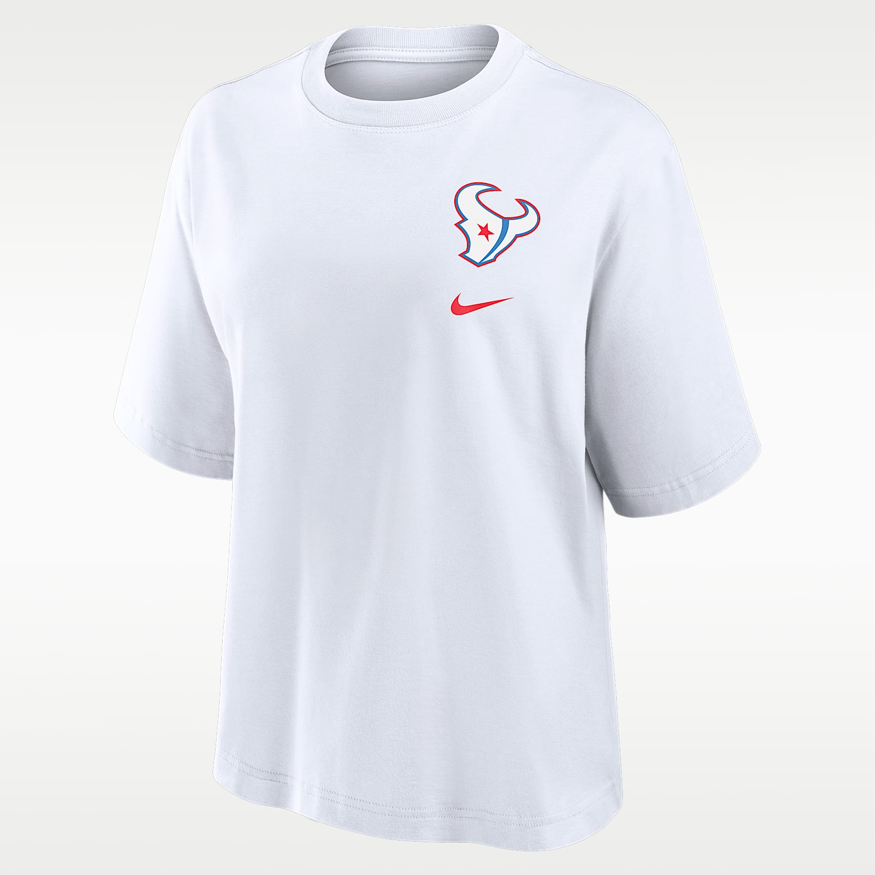 Houston Texans Rivalries Collection Boxy Women's Nike NFL T-Shirt
