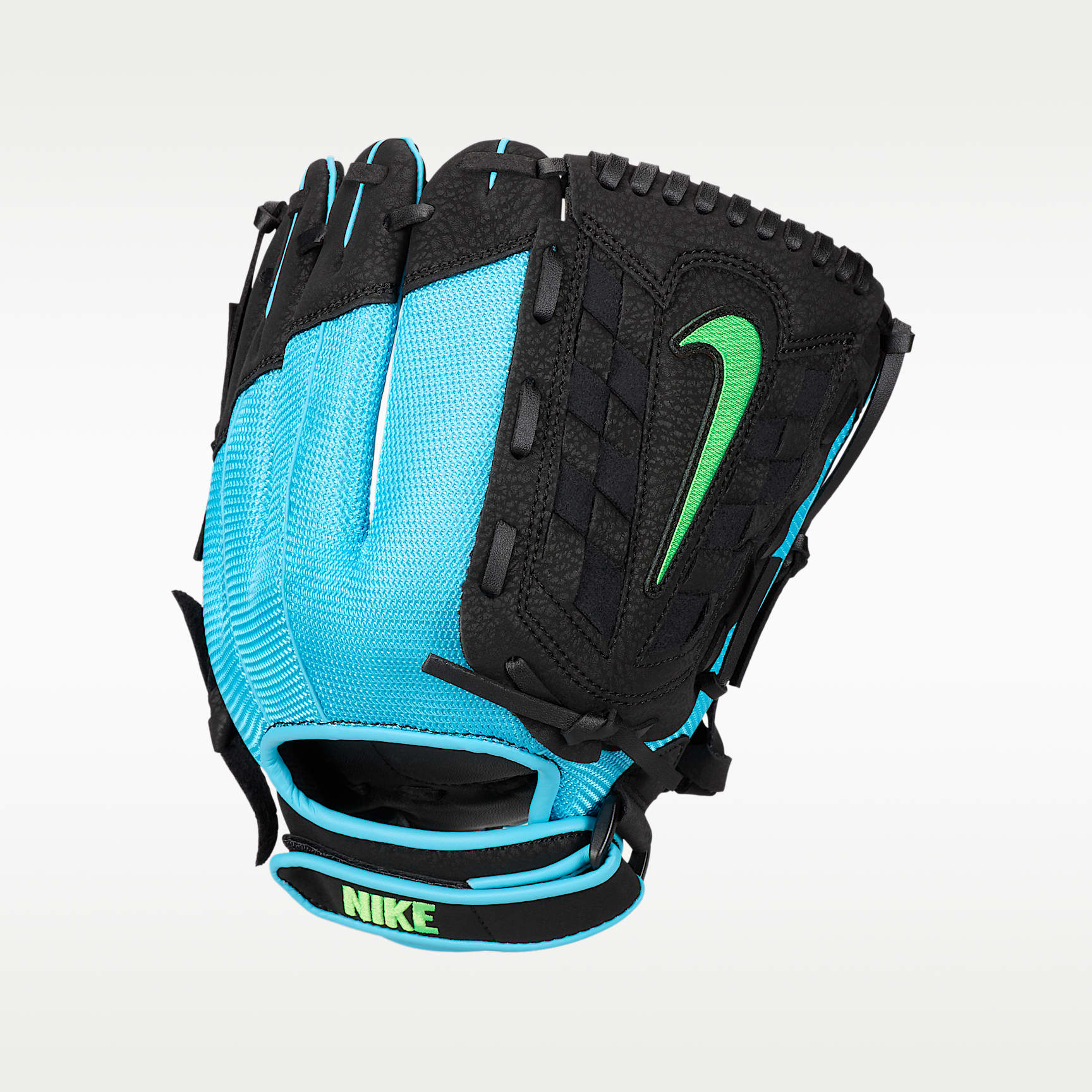 Guante de campo de softball para tiro con mano derecha para niños Nike Hyperdiamond Edge