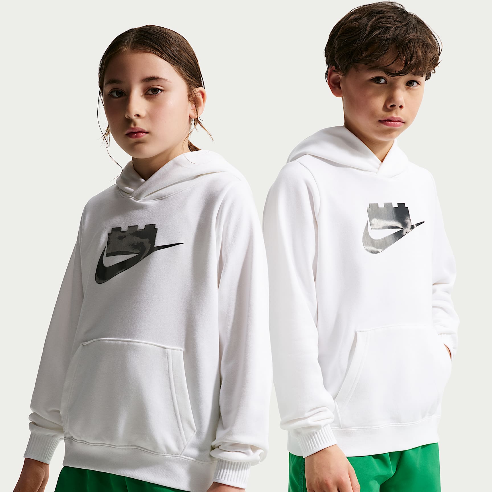 Felpa con cappuccio Nike x LEGO® Collection – Ragazzo/a