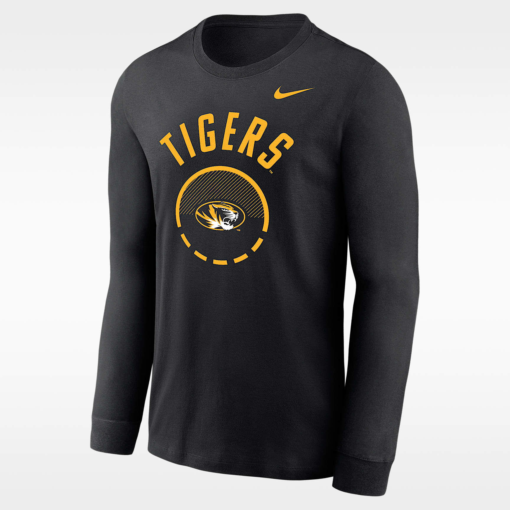 Missouri Basketball Shoot Around Legend Men's Nike Dri-FIT College Long-Sleeve T-Shirt