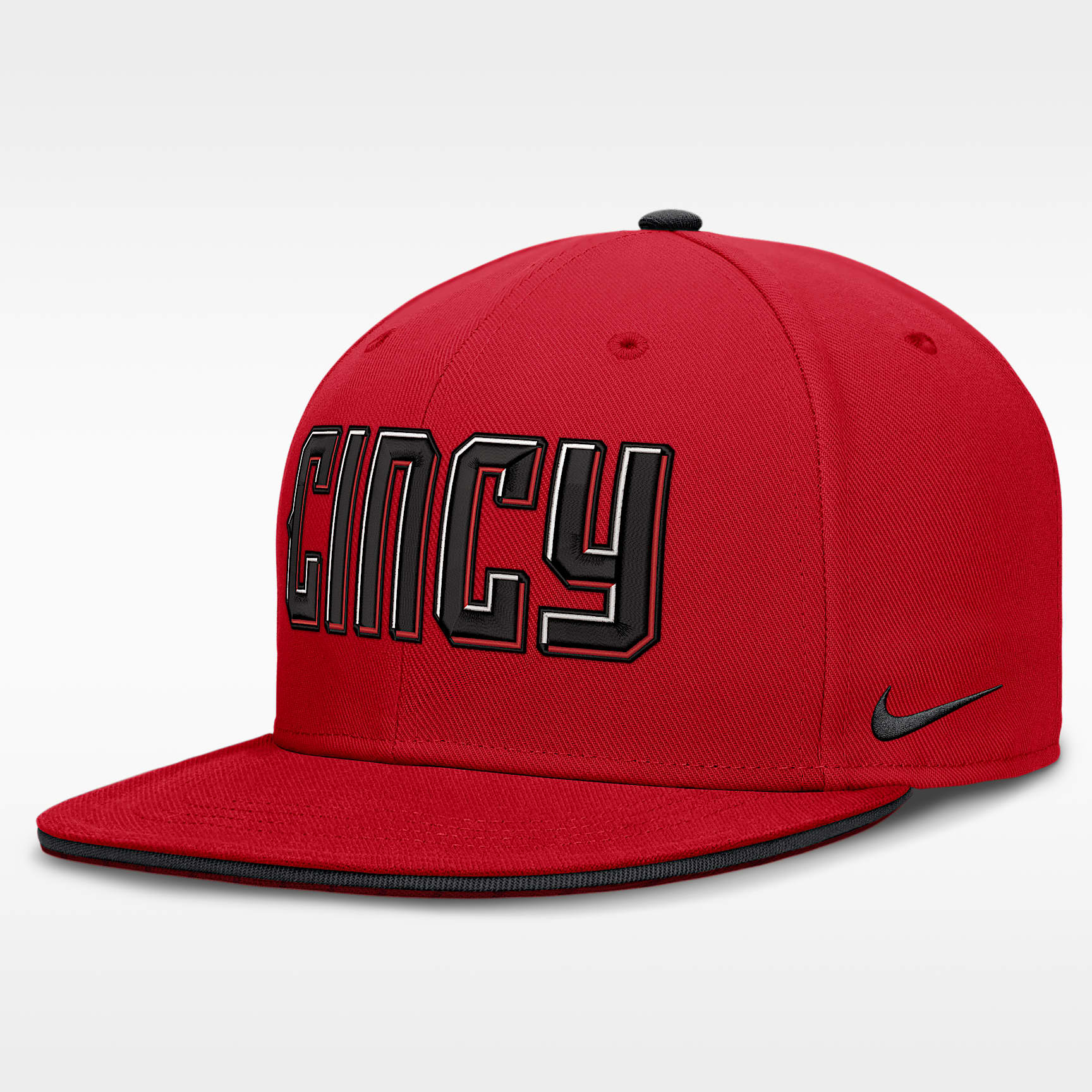 Cincinnati Reds City Connect True Men's Nike Dri-FIT MLB Fitted Hat