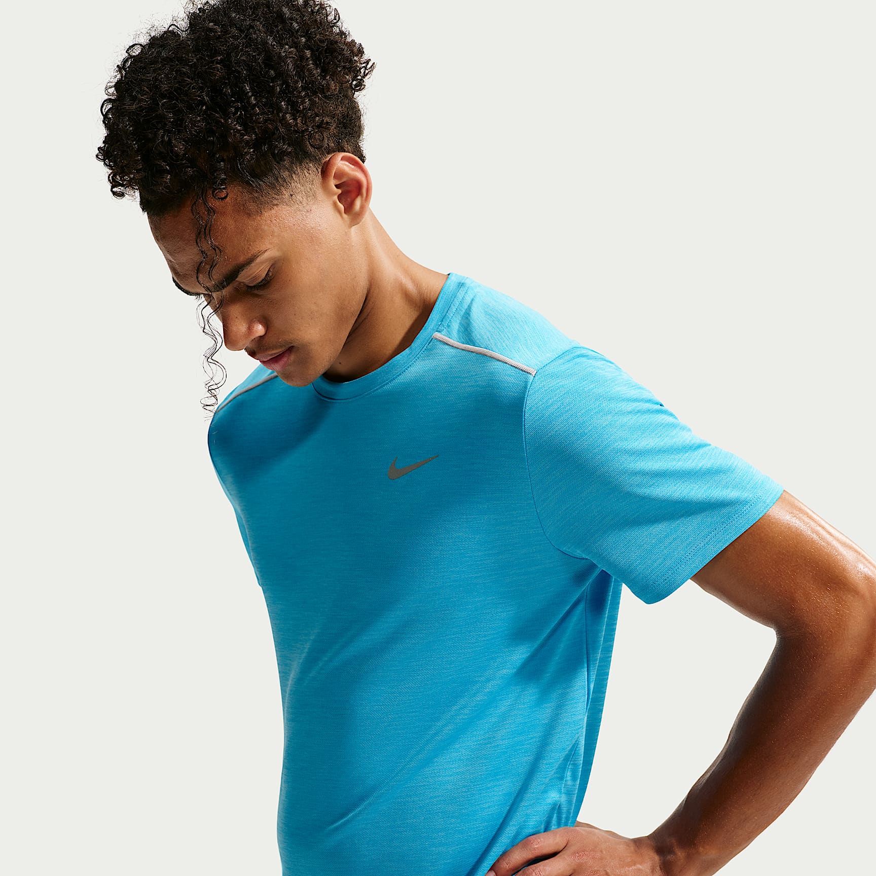 Nike Miler Men's Dri-FIT Short-Sleeve Running Top
