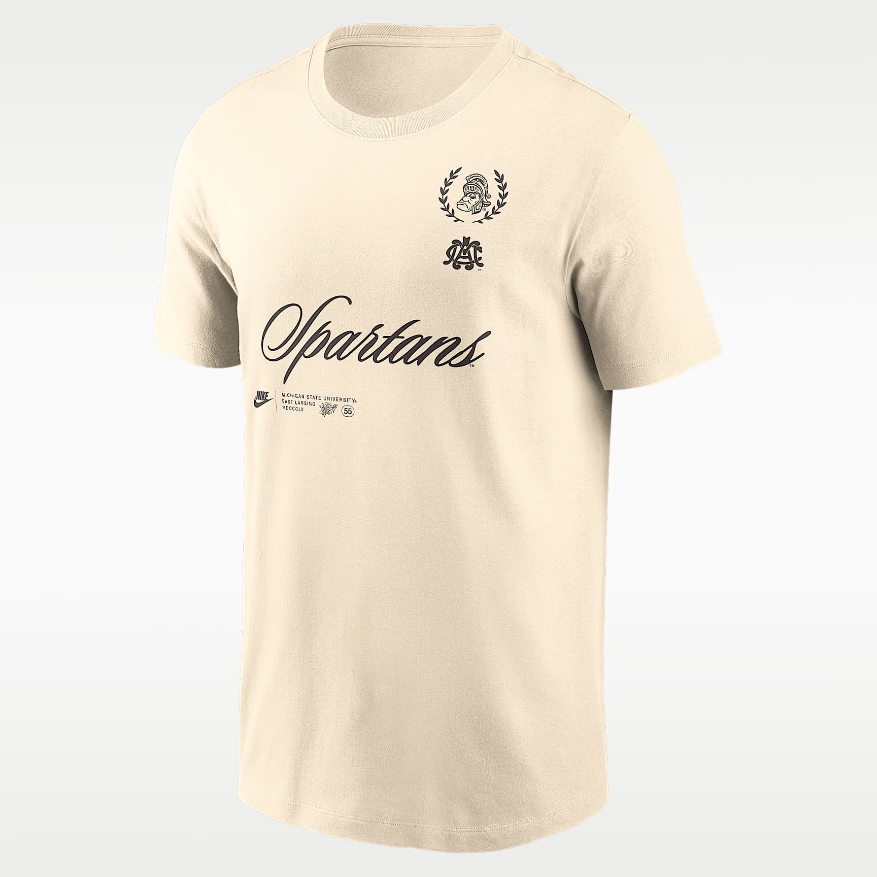 Michigan State Script Men's Nike College T-Shirt