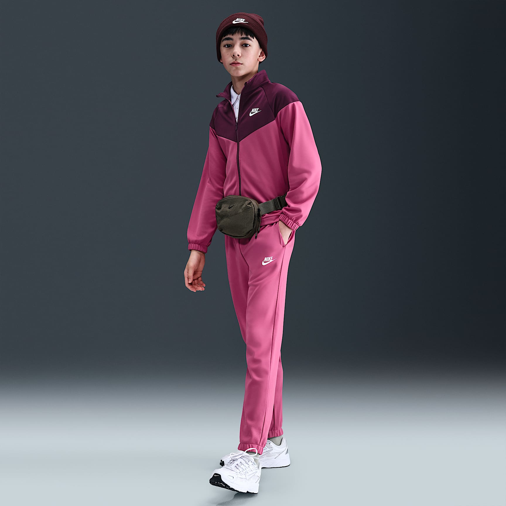 Nike Sportswear Big Kids' Dri-FIT Tracksuit