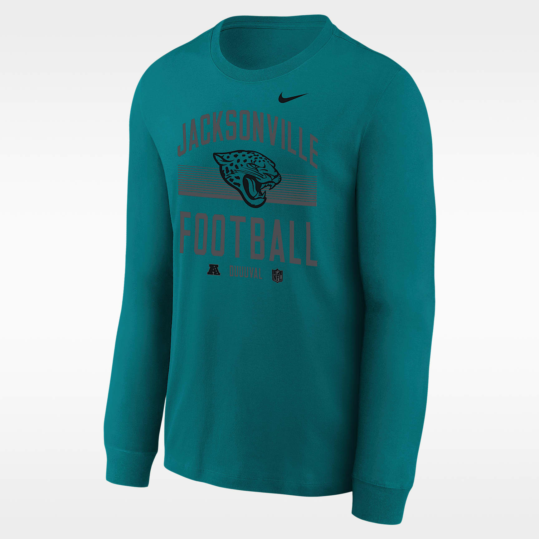 Jacksonville Jaguars Hometown Big Kids' Nike NFL Long-Sleeve T-Shirt