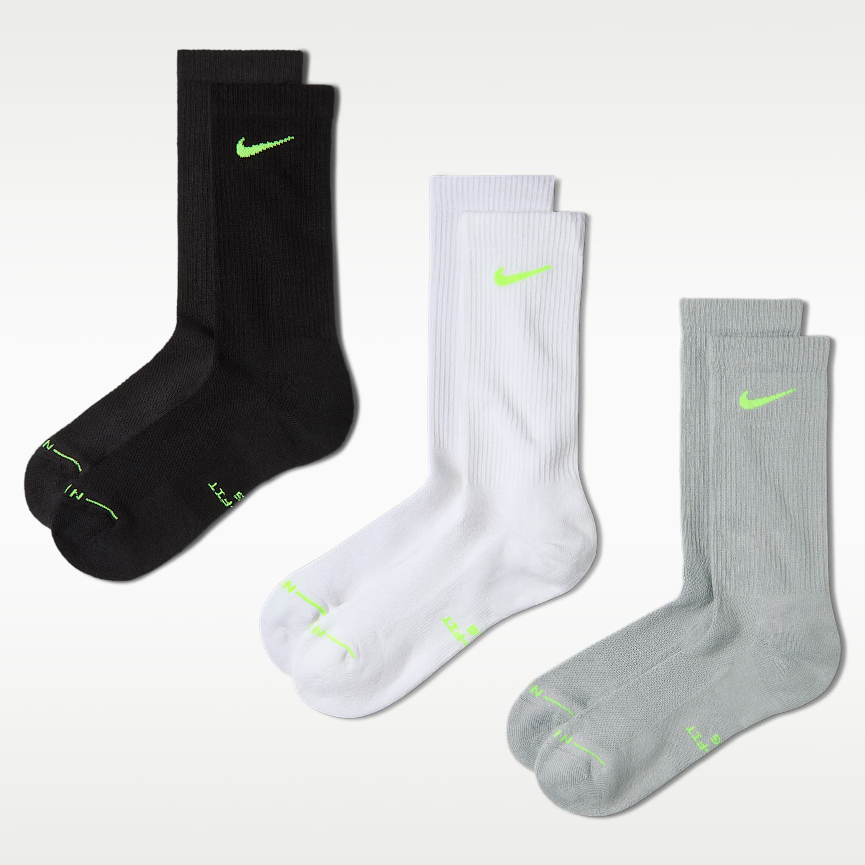 Calcetas (3 pares) Nike Everyday Elevated