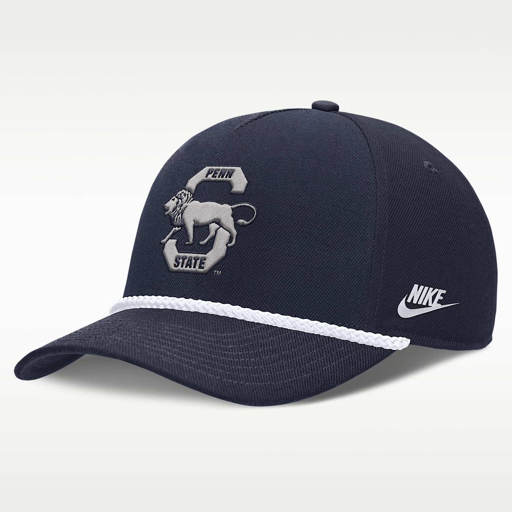Penn State Legacy Basketball Rope Rise Men's Nike College Adjustable Hat