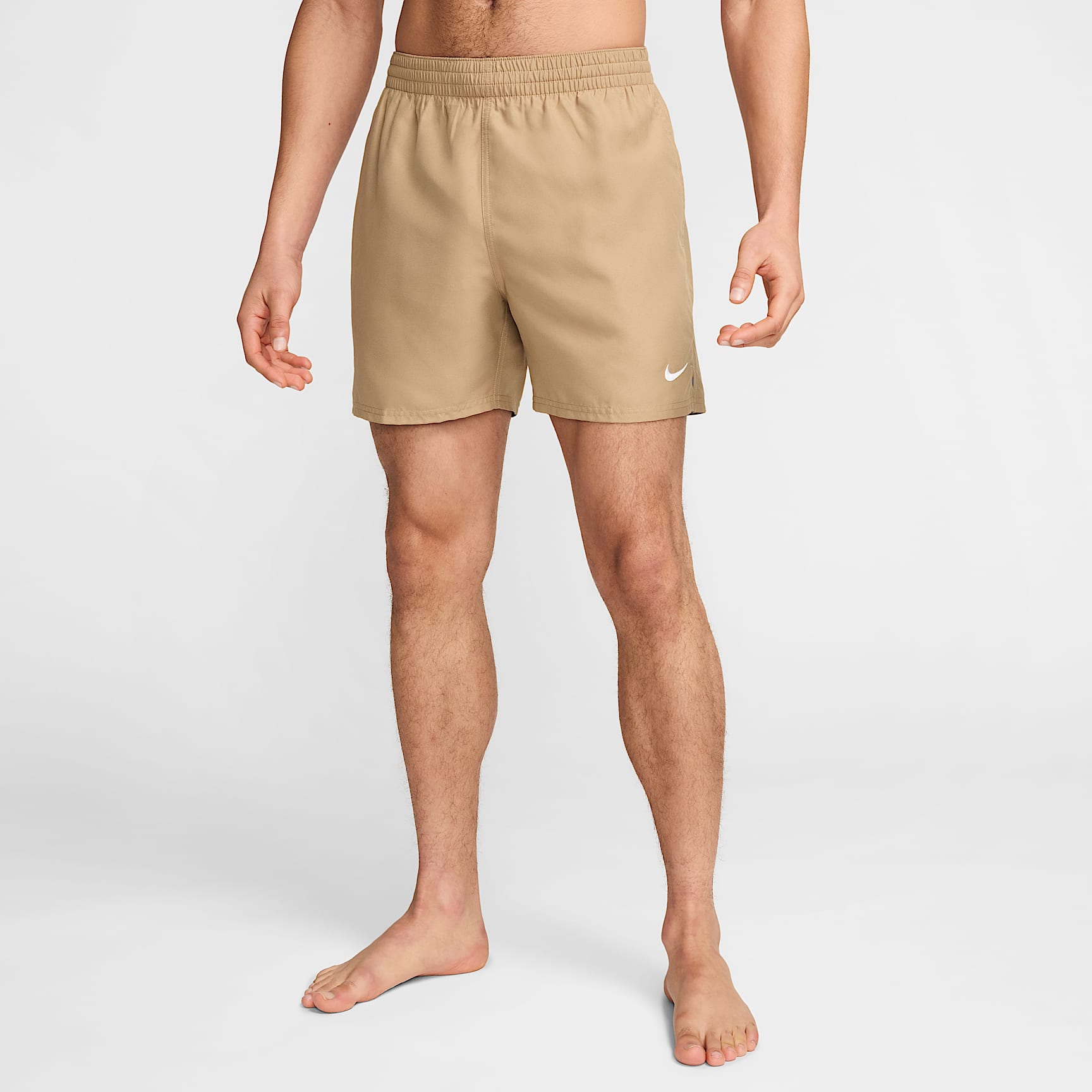 Shorts de playa o alberca con forro de ropa interior para hombre de 12.7 cm Nike Swim Breaker Essential