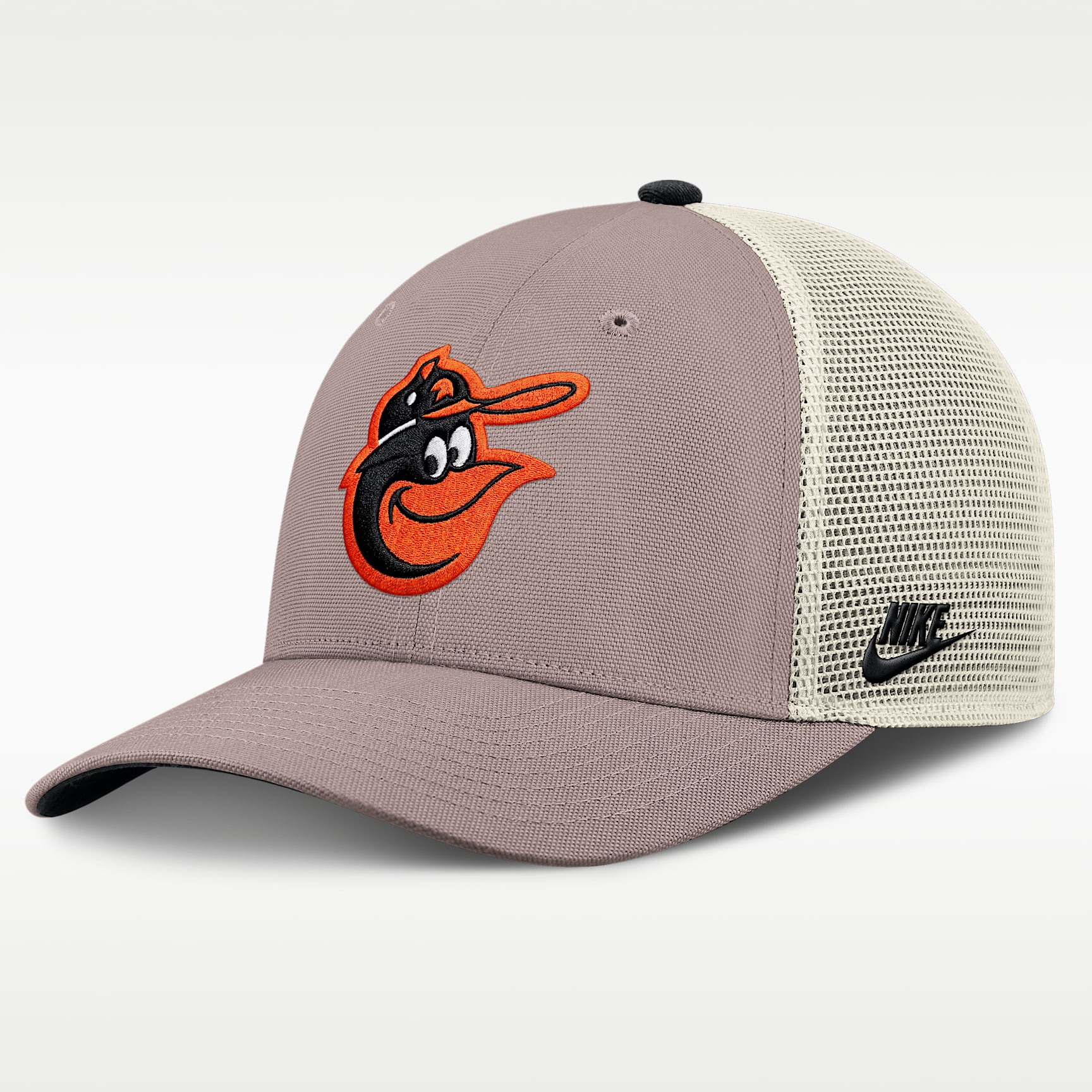 Baltimore Orioles Cooperstown Rise Men's Nike MLB Adjustable Trucker Hat