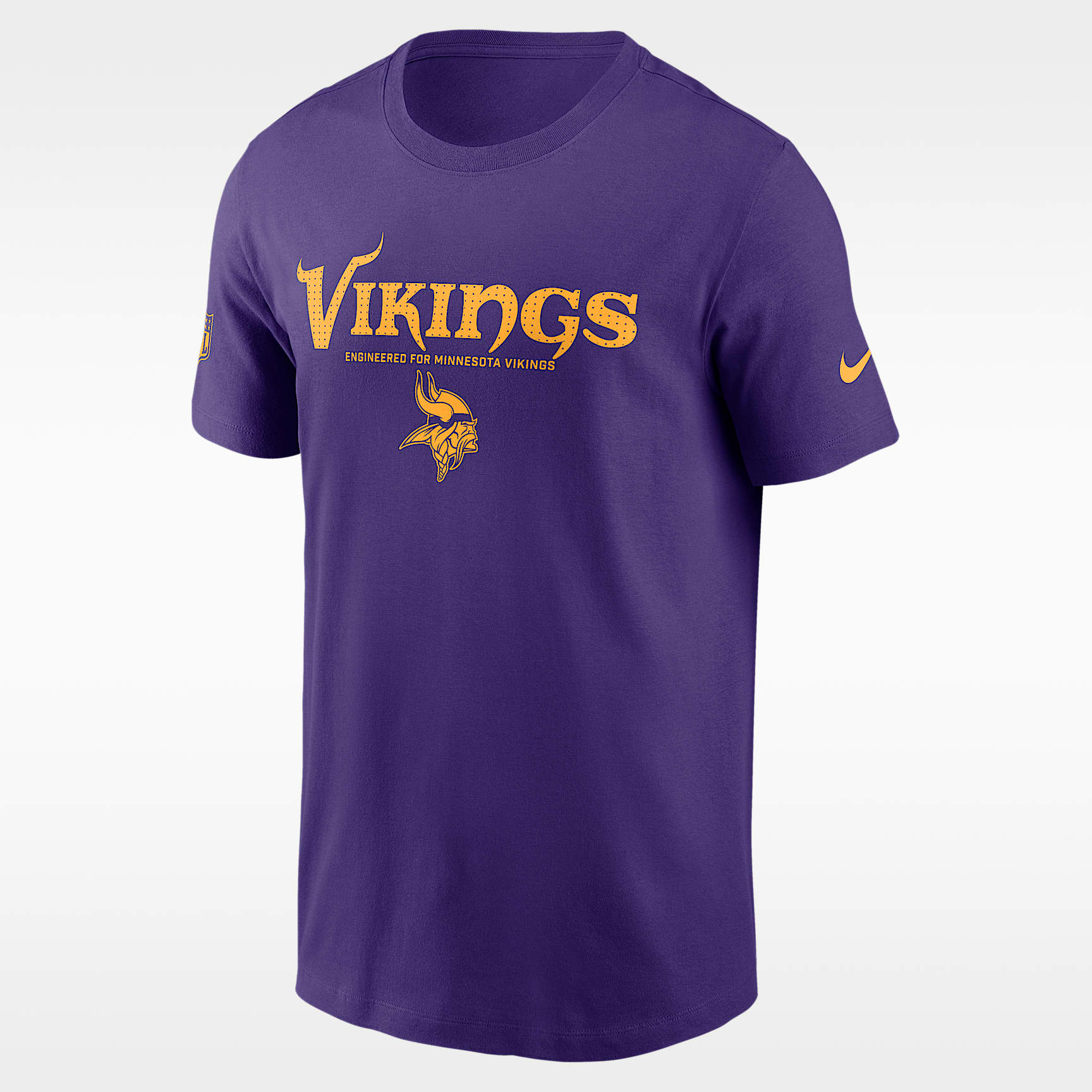 Minnesota Vikings Sideline Team Issue Men's Nike Dri-FIT NFL T-Shirt