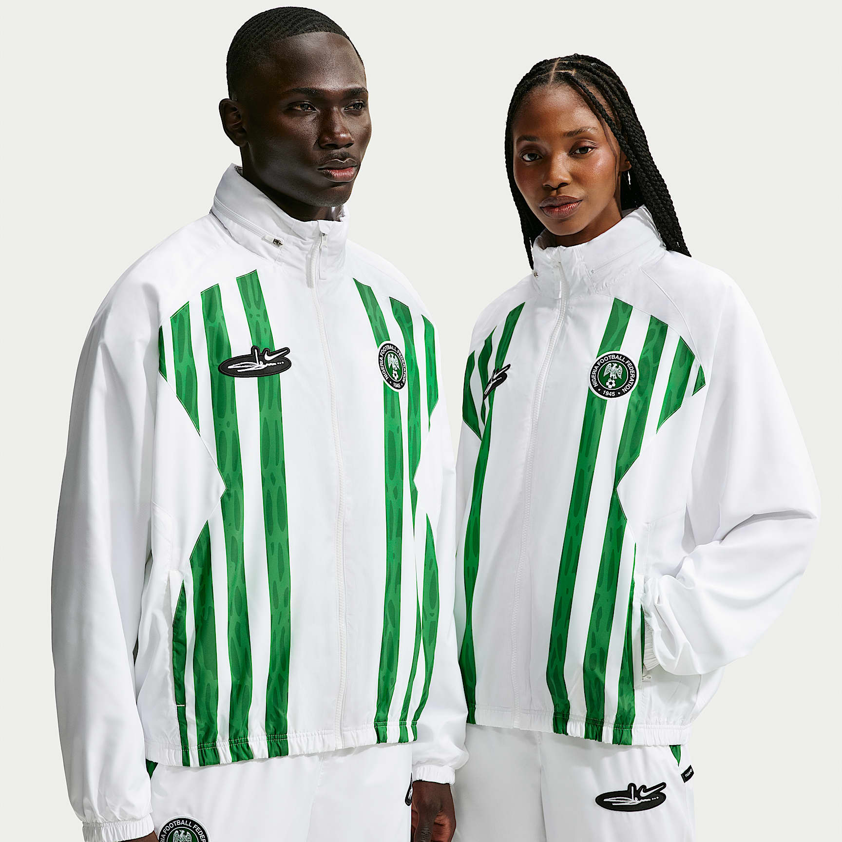 Veste légère Nike x Nigeria x Slawn pour homme