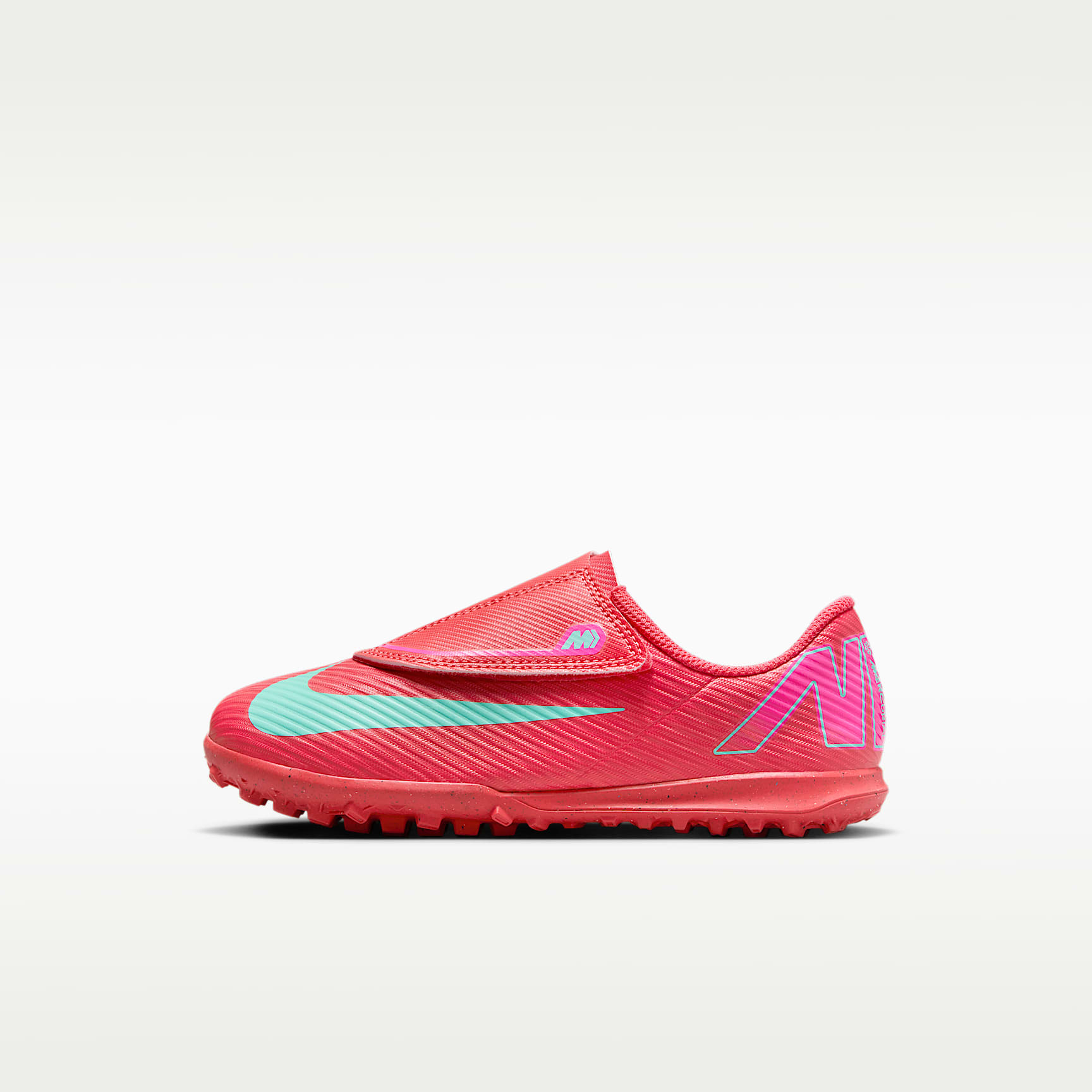 Nike Jr. Mercurial Vapor 16 Club Younger Kids' Turf Low-Top Football Shoes