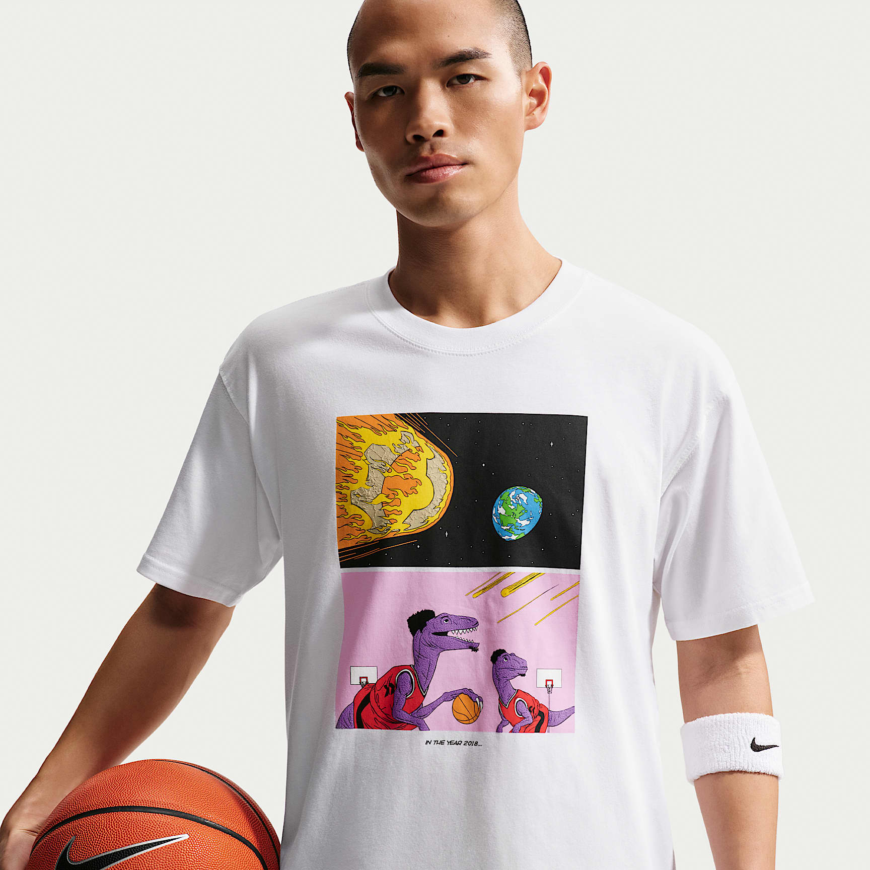 LeBron "LeBronto" Nike Men's Basketball T-Shirt