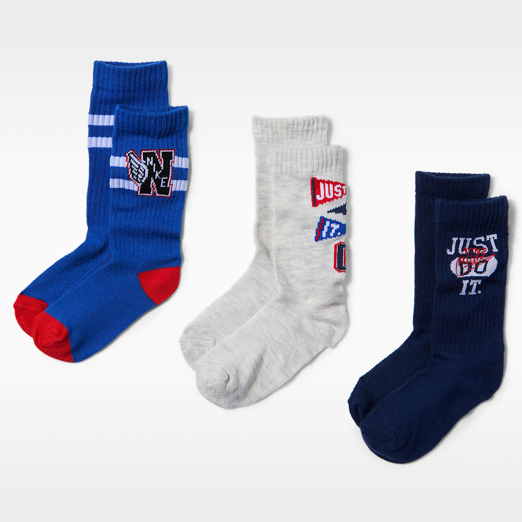 Calcetas multideportes para niños (3 pares) Nike