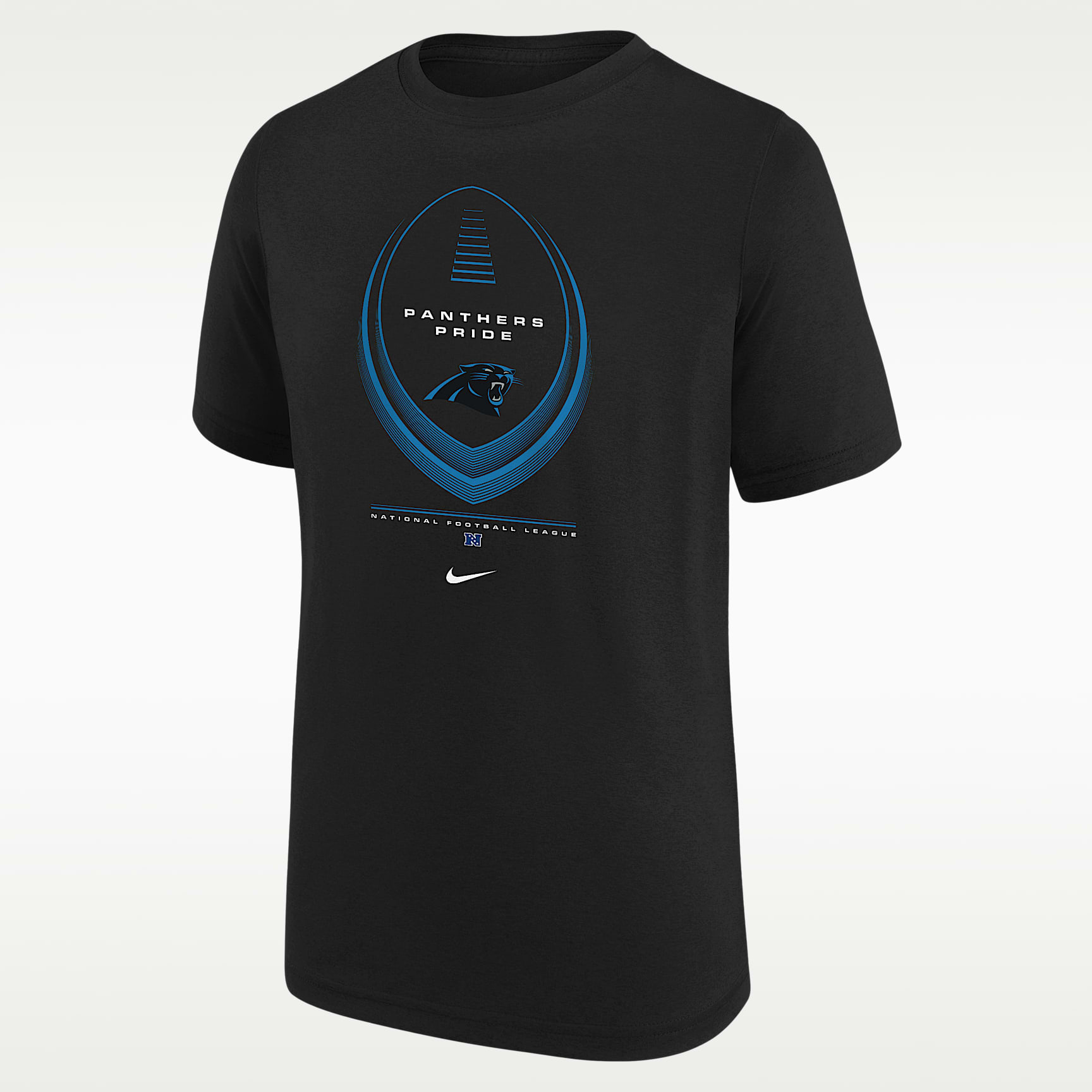 Carolina Panthers Icon Legend Edition Big Kids' Nike Dri-FIT NFL T-Shirt