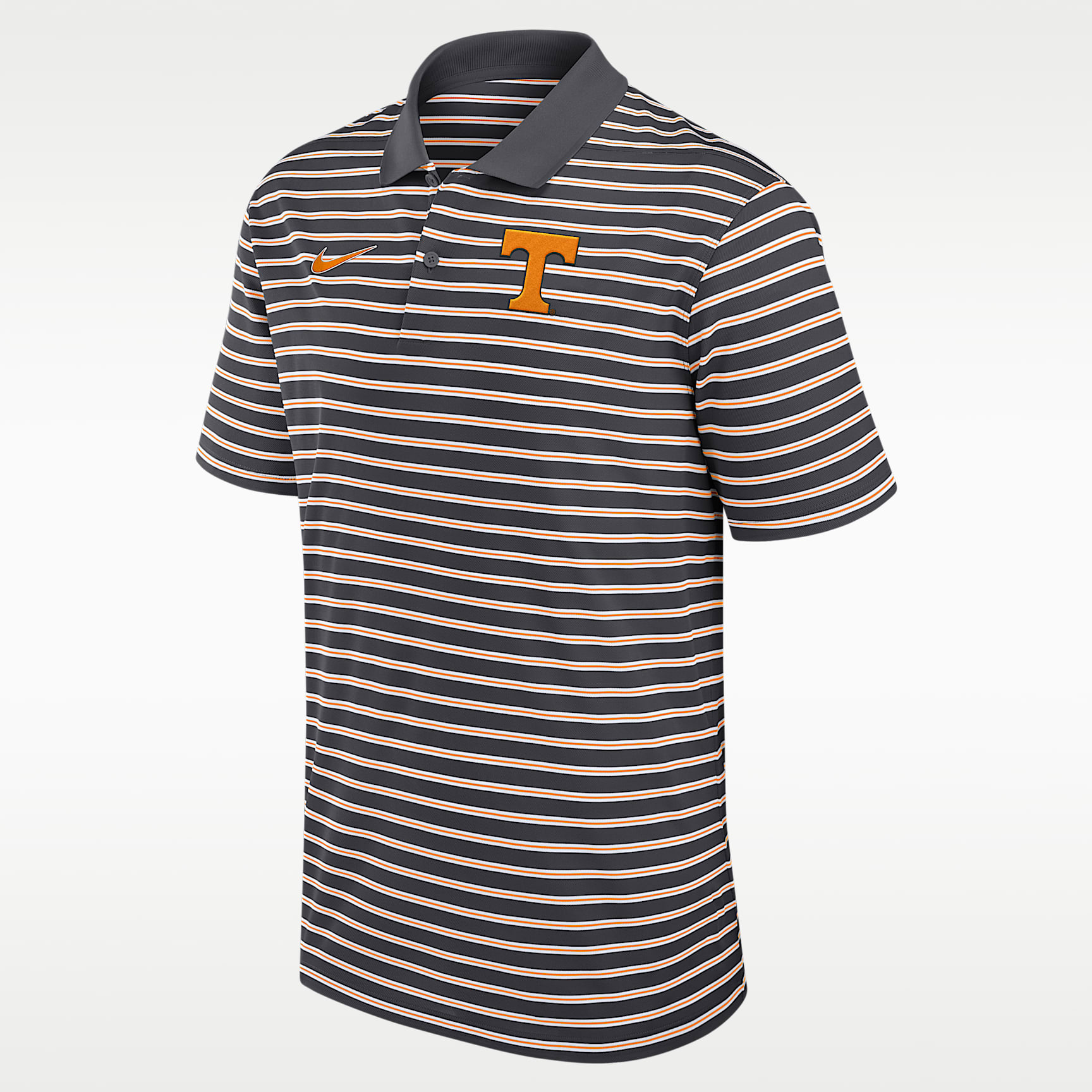 Tennessee Volunteers Primetime Victory Striped Men's Nike Dri-FIT College Polo