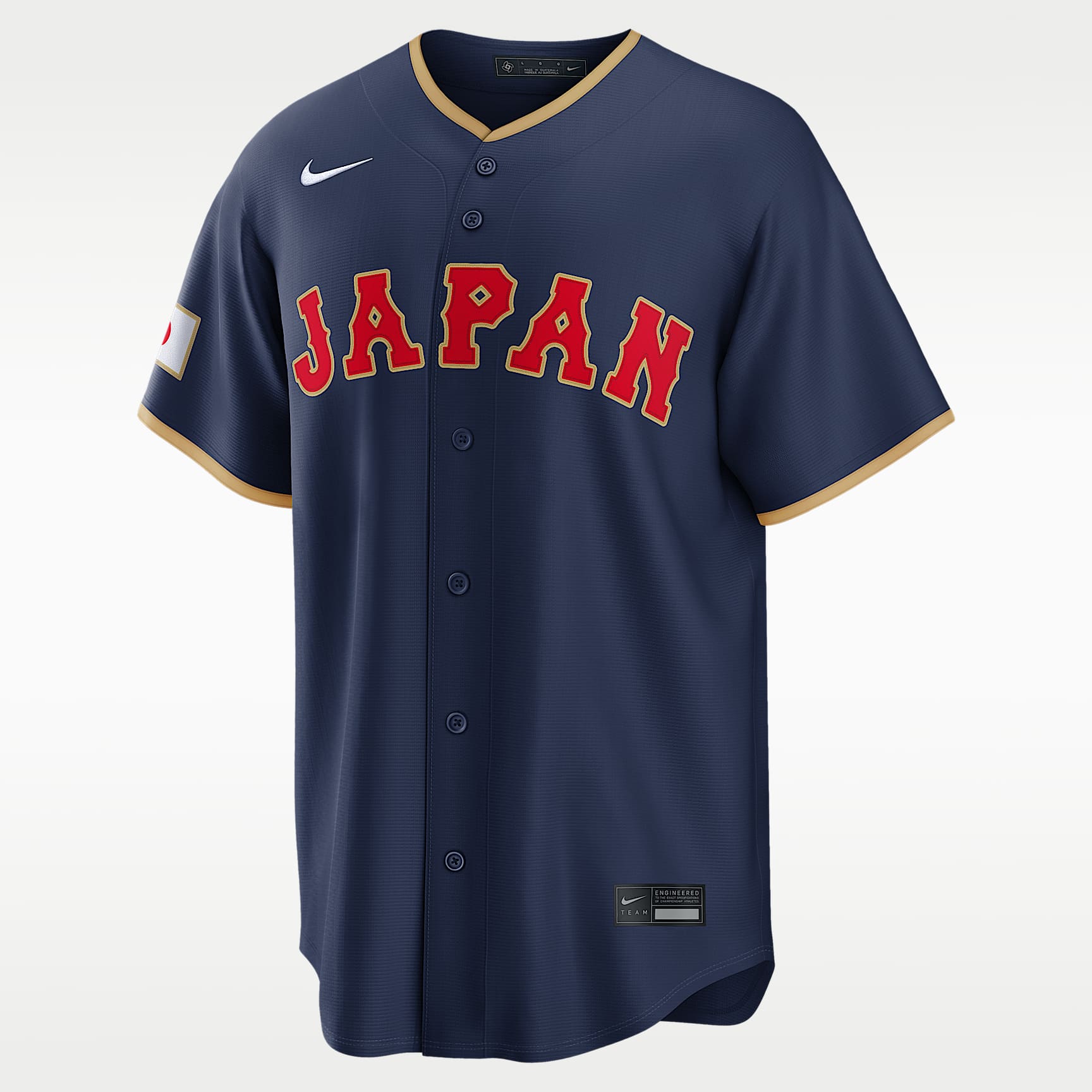 Yusei Kikuchi Japan National Baseball Team 2026 World Baseball Classic Men's Nike Stadium Jersey
