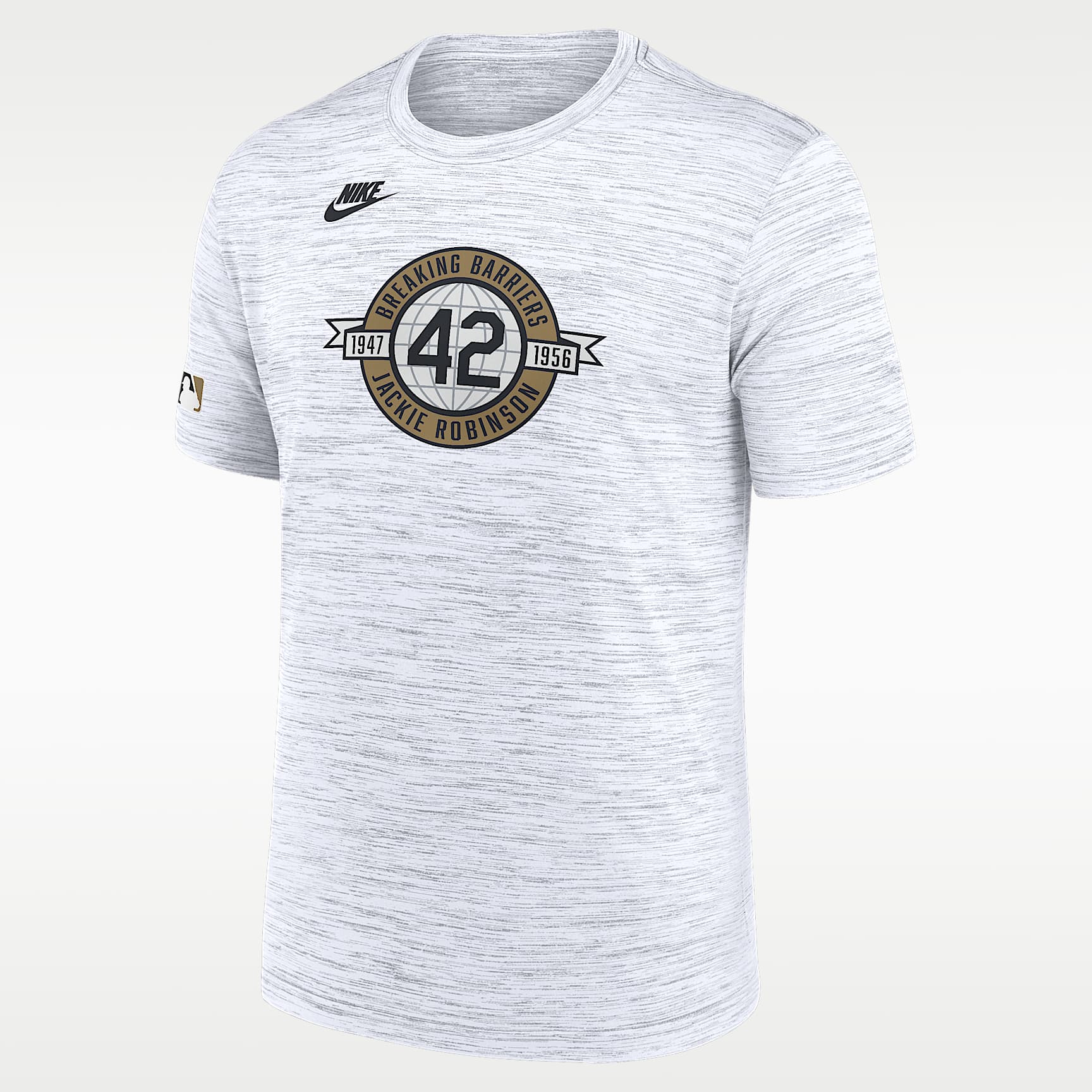 Brooklyn Dodgers 2026 Jackie Robinson Day Velocity Men's Nike Dri-FIT MLB T-Shirt